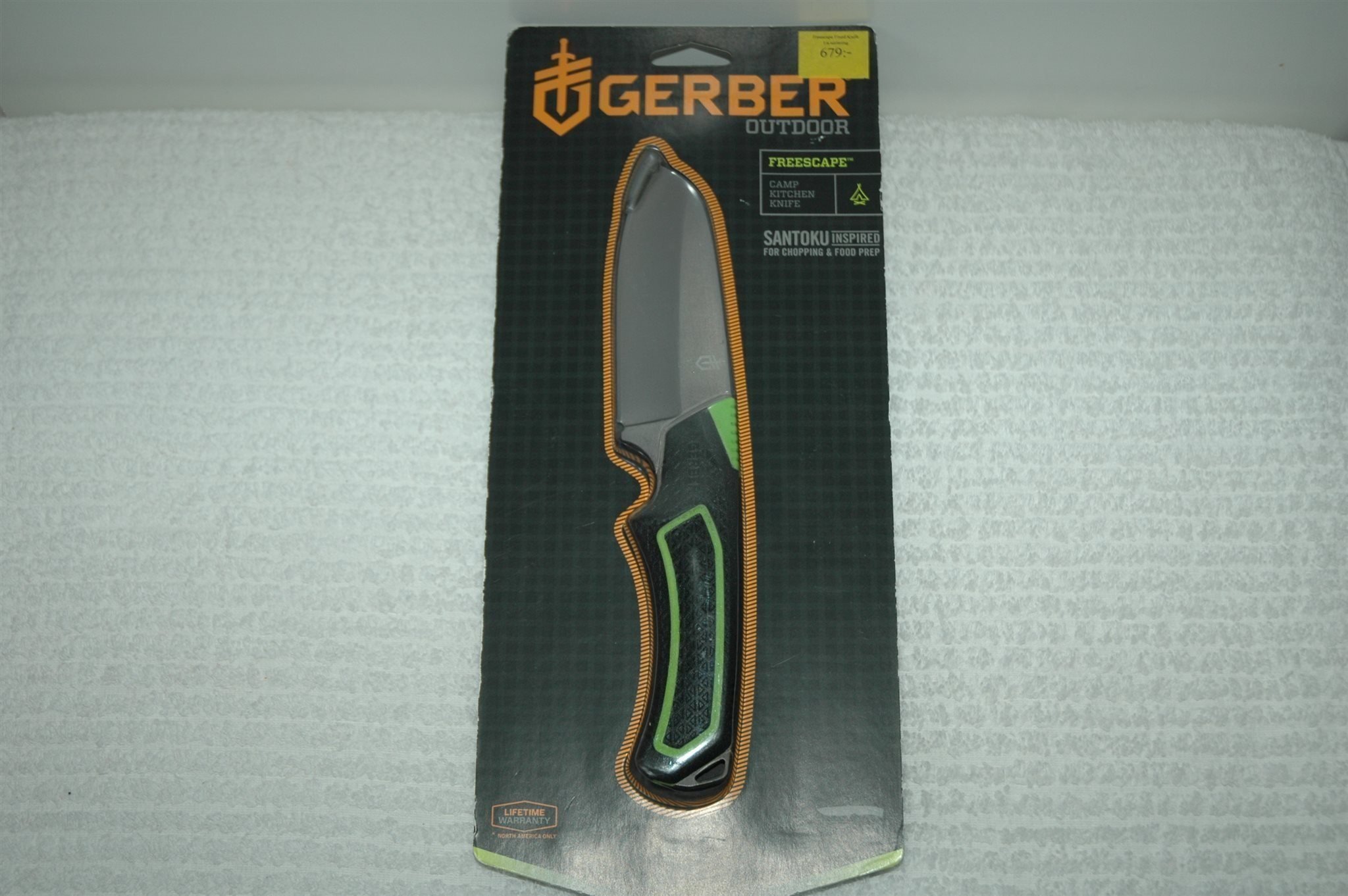 Ny Gerber kniv outdoor freescape camp kitchen k.. (413228294) ᐈ Köp på