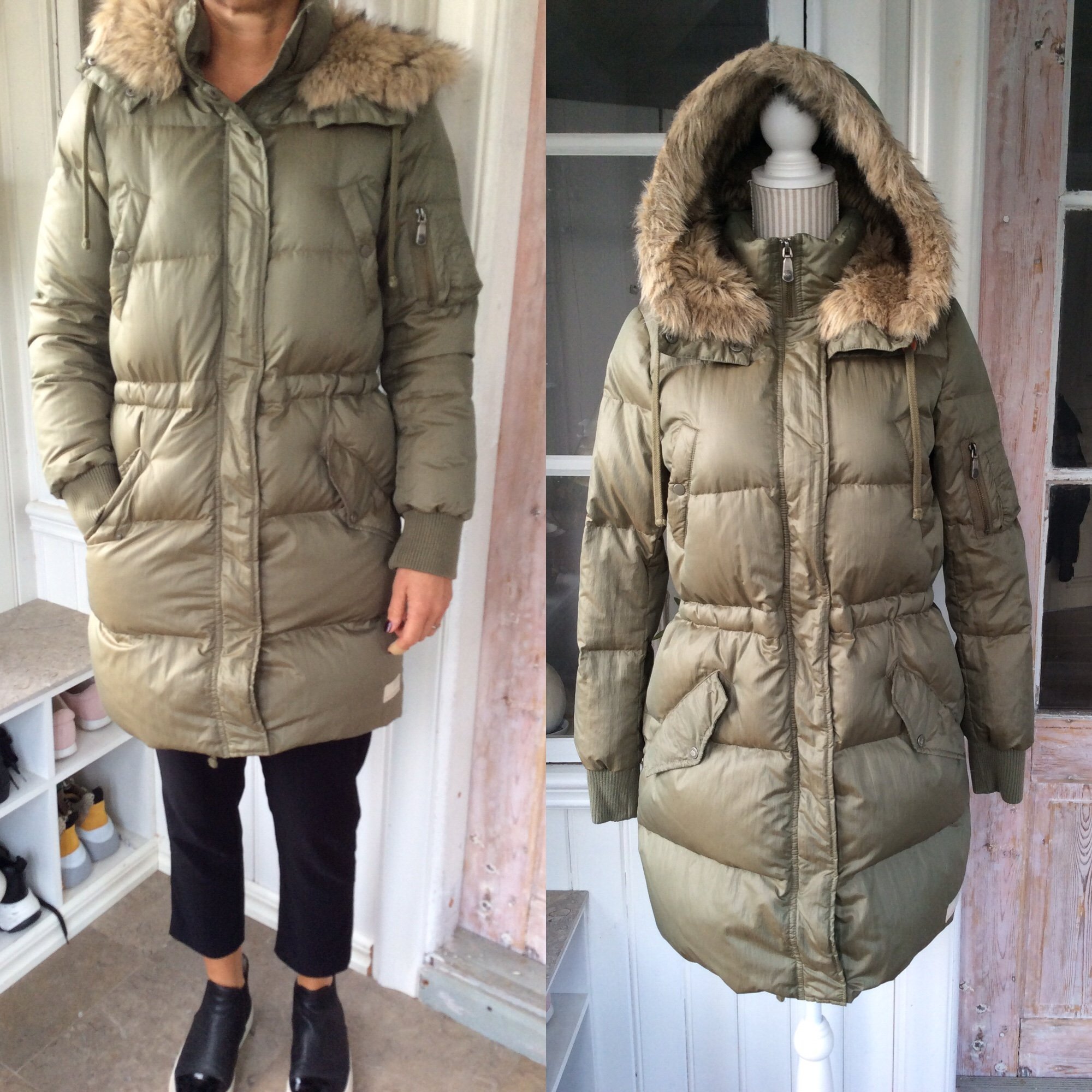 Odd Molly peace down jacket dunjacka grön sampl.. (421814341 Odd Molly peace down jacket dunjacka grön sampl.. (421814341