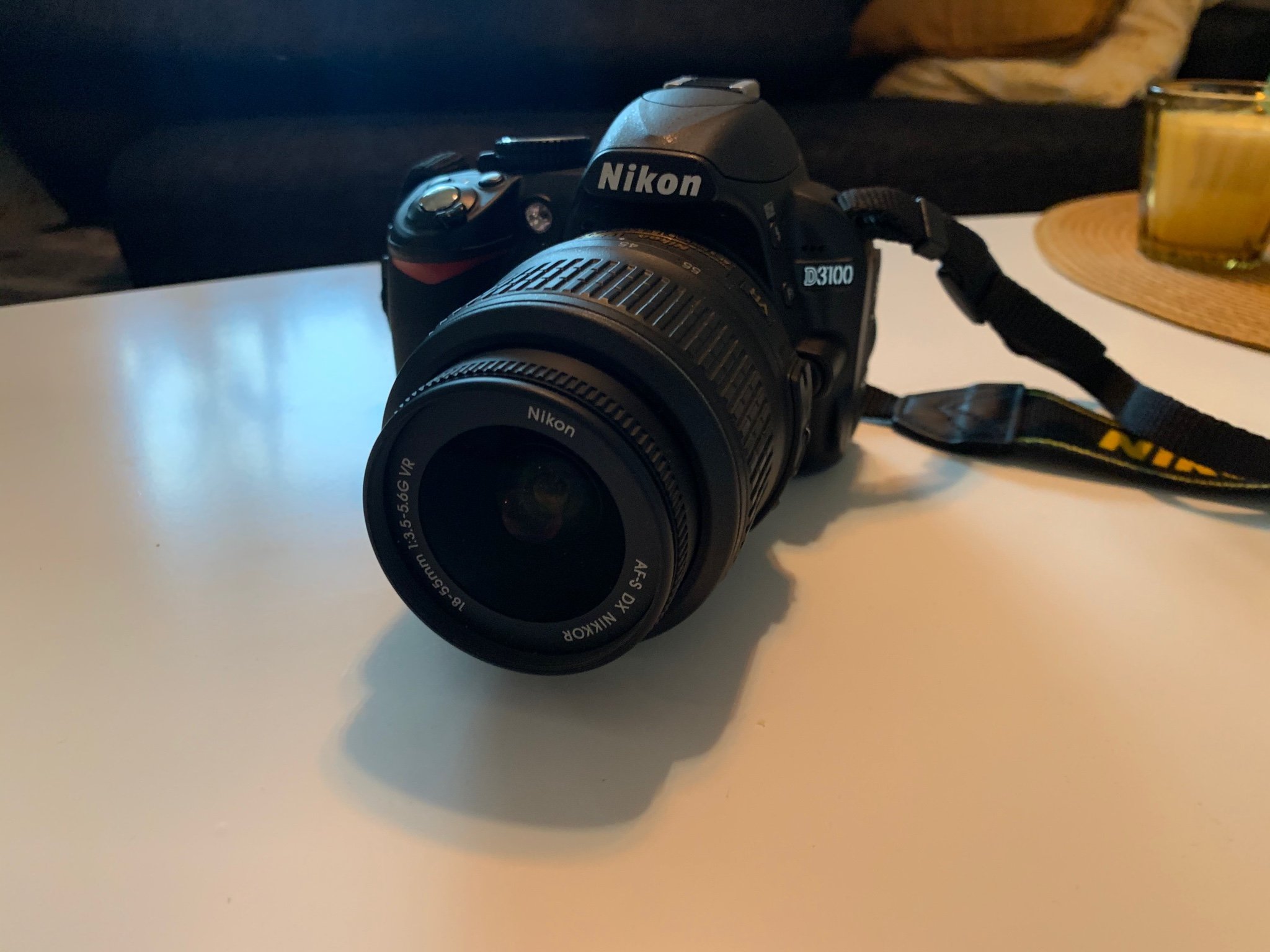 Nikon D3100 plus tillbehör (422819906) ᐈ Köp på Tradera