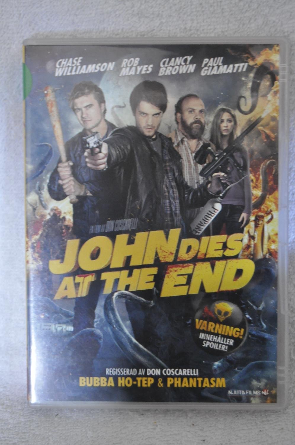 john dies at the end of this book john dies at the end of this book