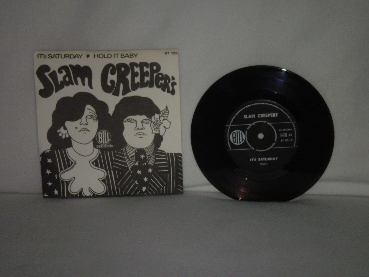 Slam Creepers It,s Saturday .. (419071855) ᐈ RockPalatset på Tradera