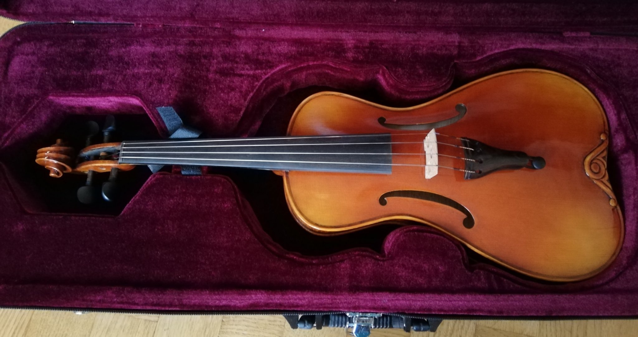 Annorlunda Fiol Howell Overtone Violin (364263016) ᐈ Köp på Tradera