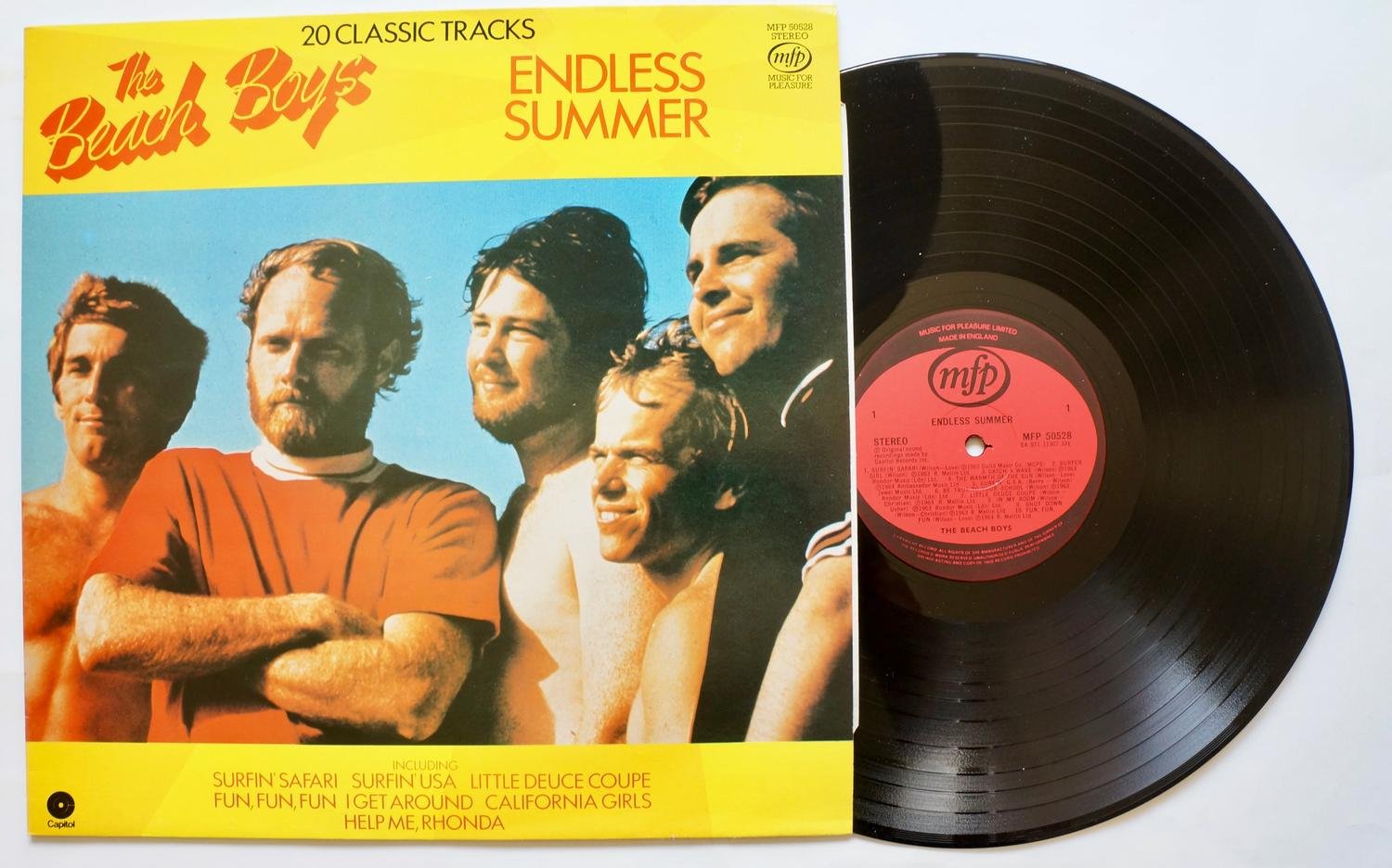 ** Beach Boys Endless Summer ** (405026841) ᐈ MJRetro på Tradera