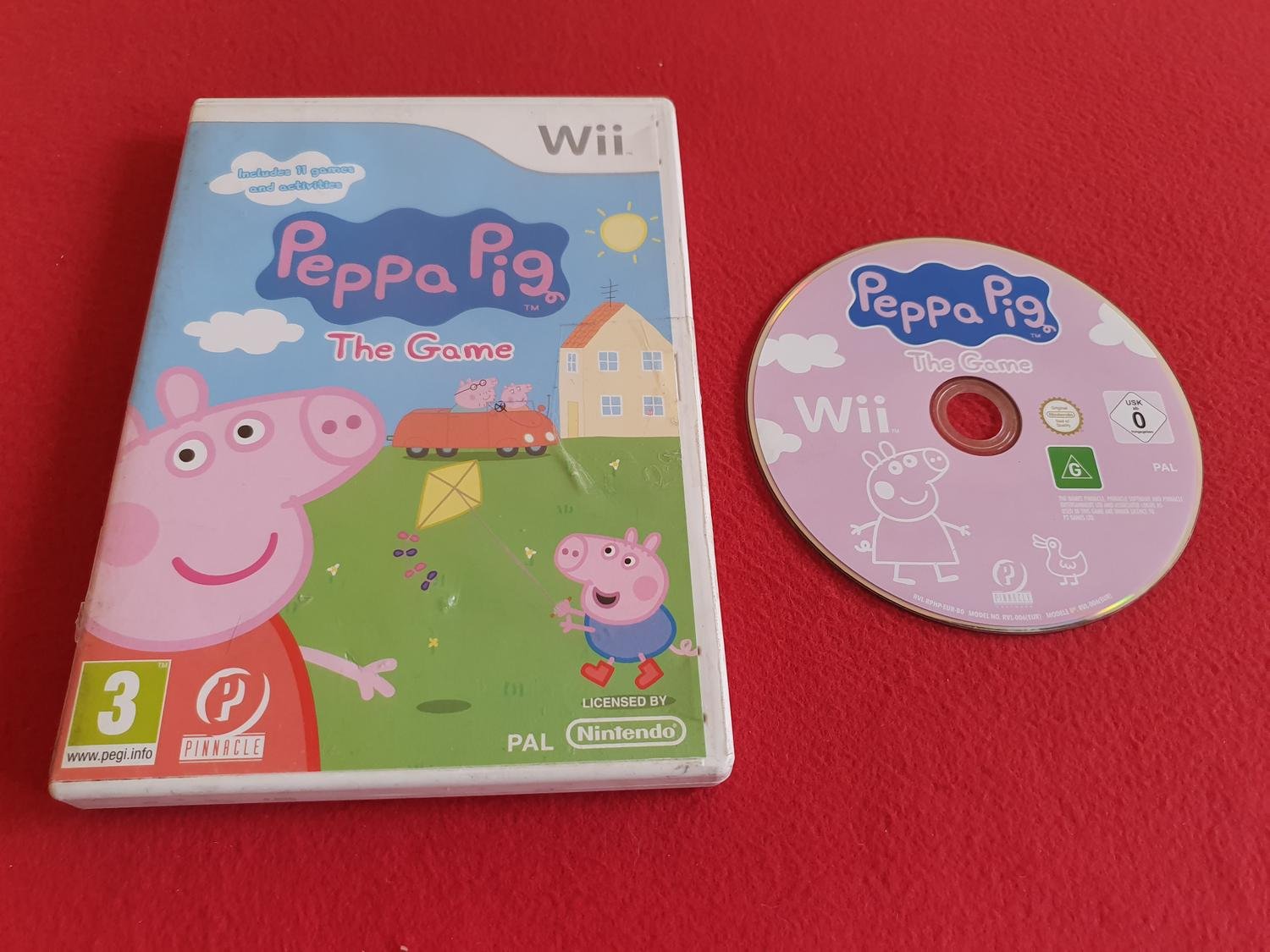PEPPA PIG THE GAME till Nintendo Wii (407890828) ᐈ gameworld på Tradera