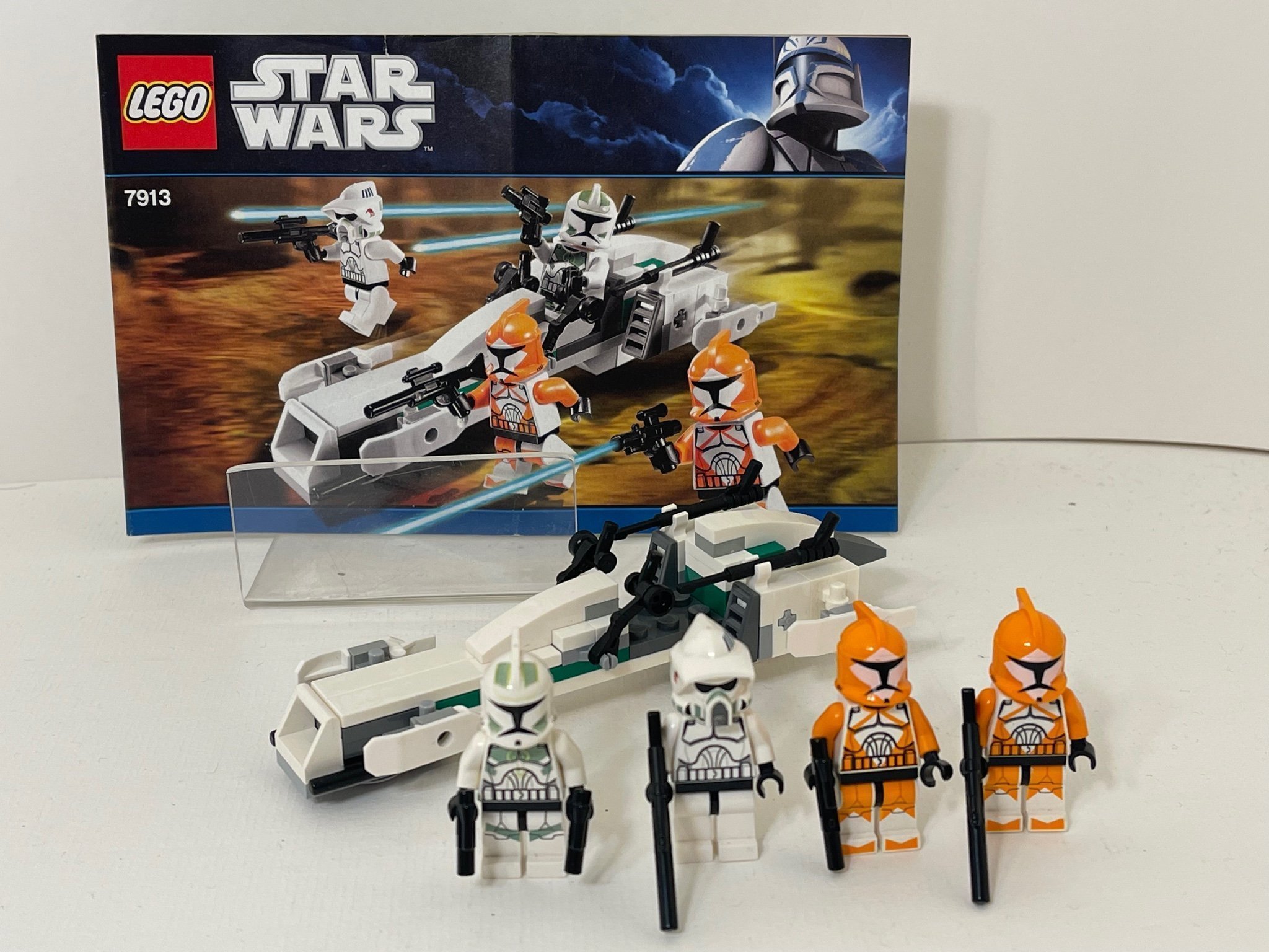 LEGO Star Wars Clone Trooper Battle Pack Set 7913 | Köp på Tradera ...