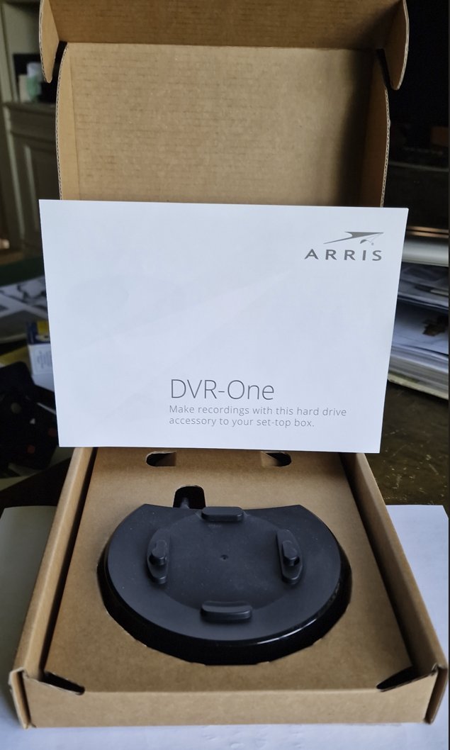 Se produkter som liknar Arris Hårddisk DVR-One 500GB .. på Tradera ...