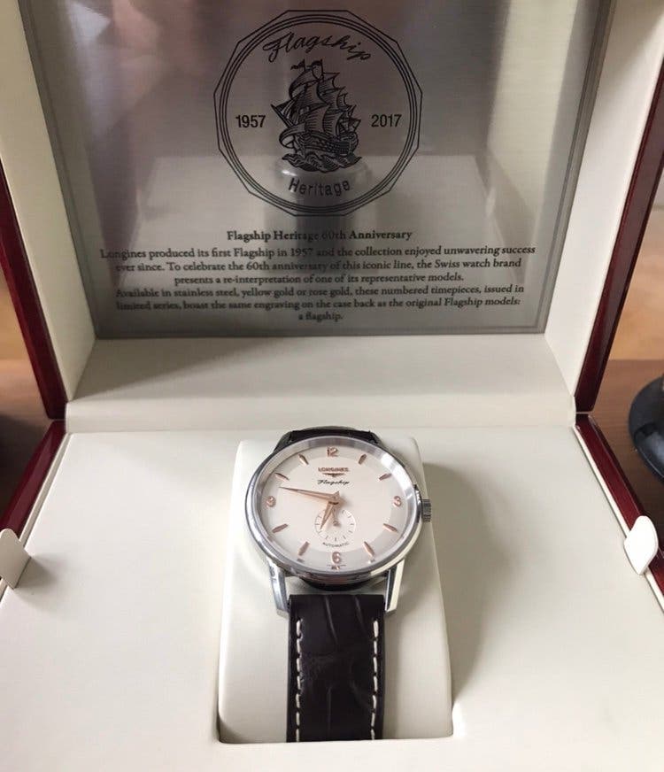 Longines Flagship Heritage 60th 