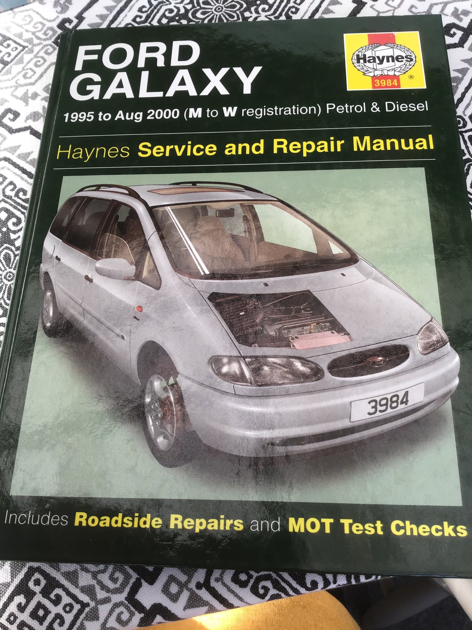 Ford GALAXY 1995-2000 Haynes service and repar .. (417540291) ᐈ Köp på
