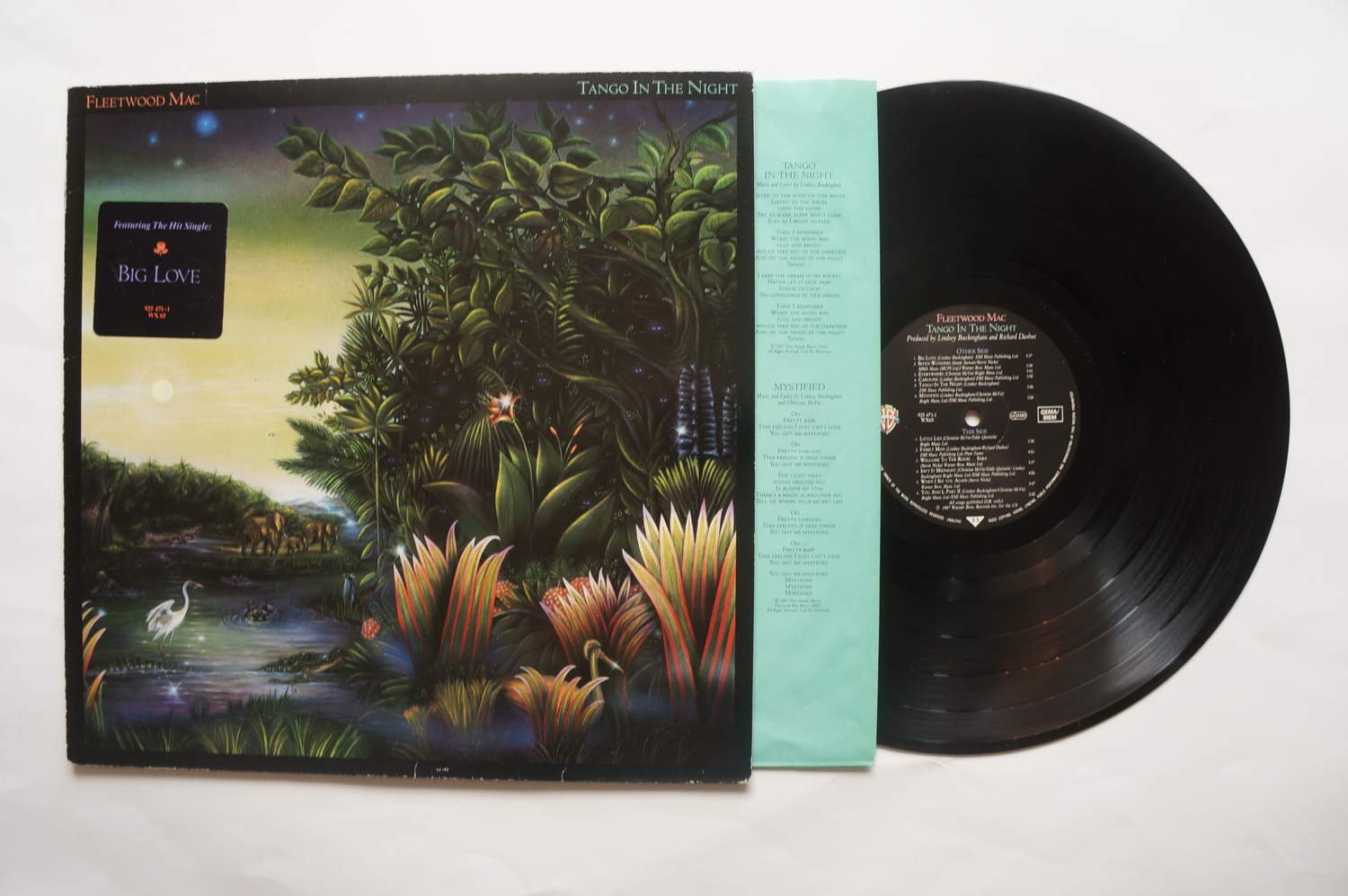 ** Fleetwood Mac ? Tango In The Night ** (364378189) ᐈ MJRetro på Tradera ** Fleetwood Mac ? Tango In The Night ** (364378189) ᐈ MJRetro på Tradera