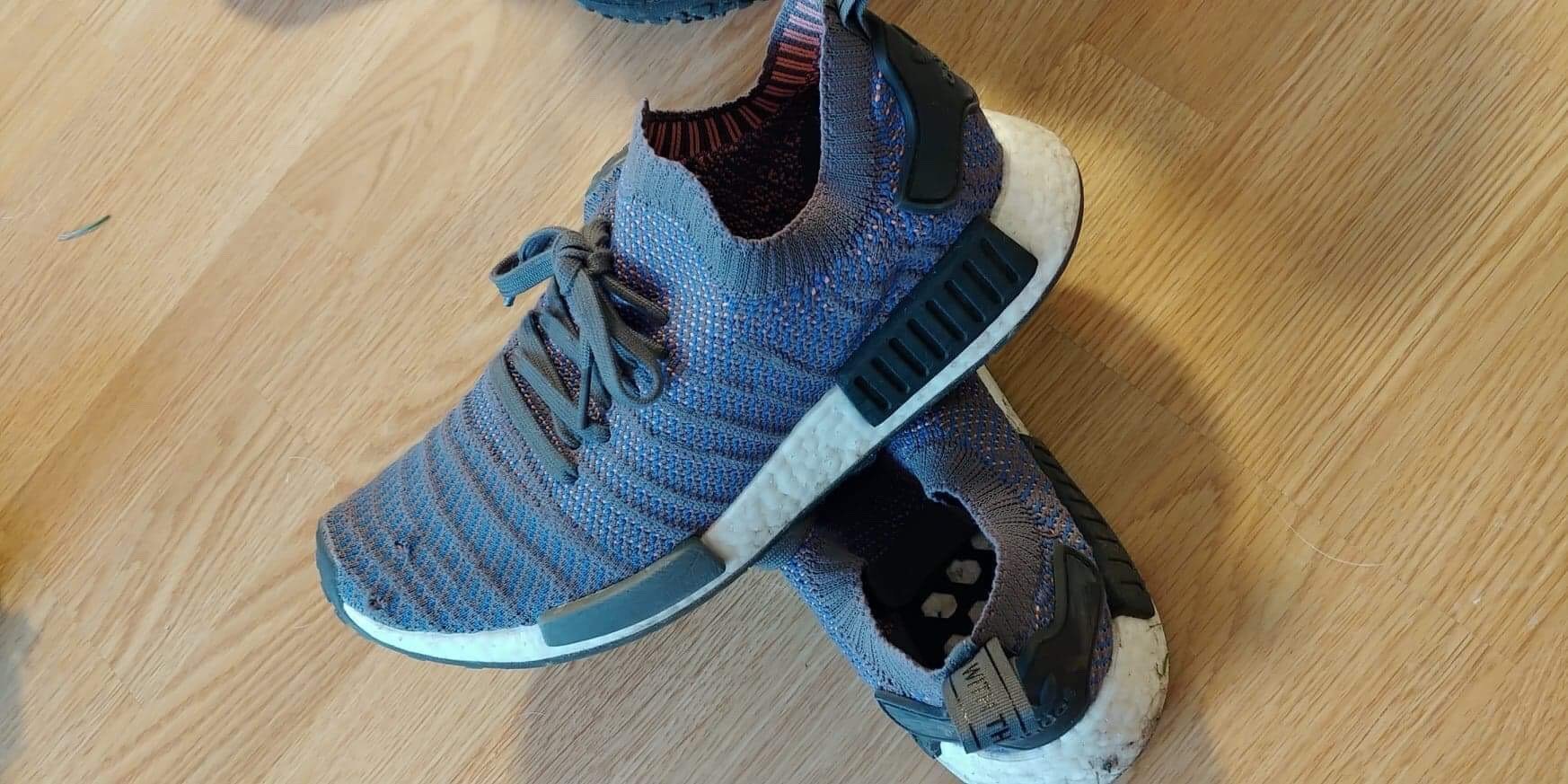 adidas - NMD_R1 PK Winter Wool - black - BB0679