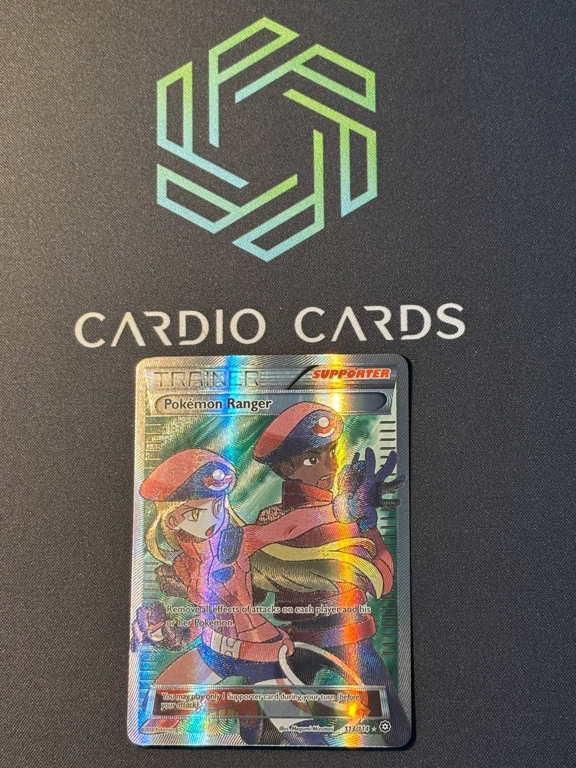 Pokemon Ranger 113/114 [XY S.. | Köp från CardioCardsAB på Tradera ...