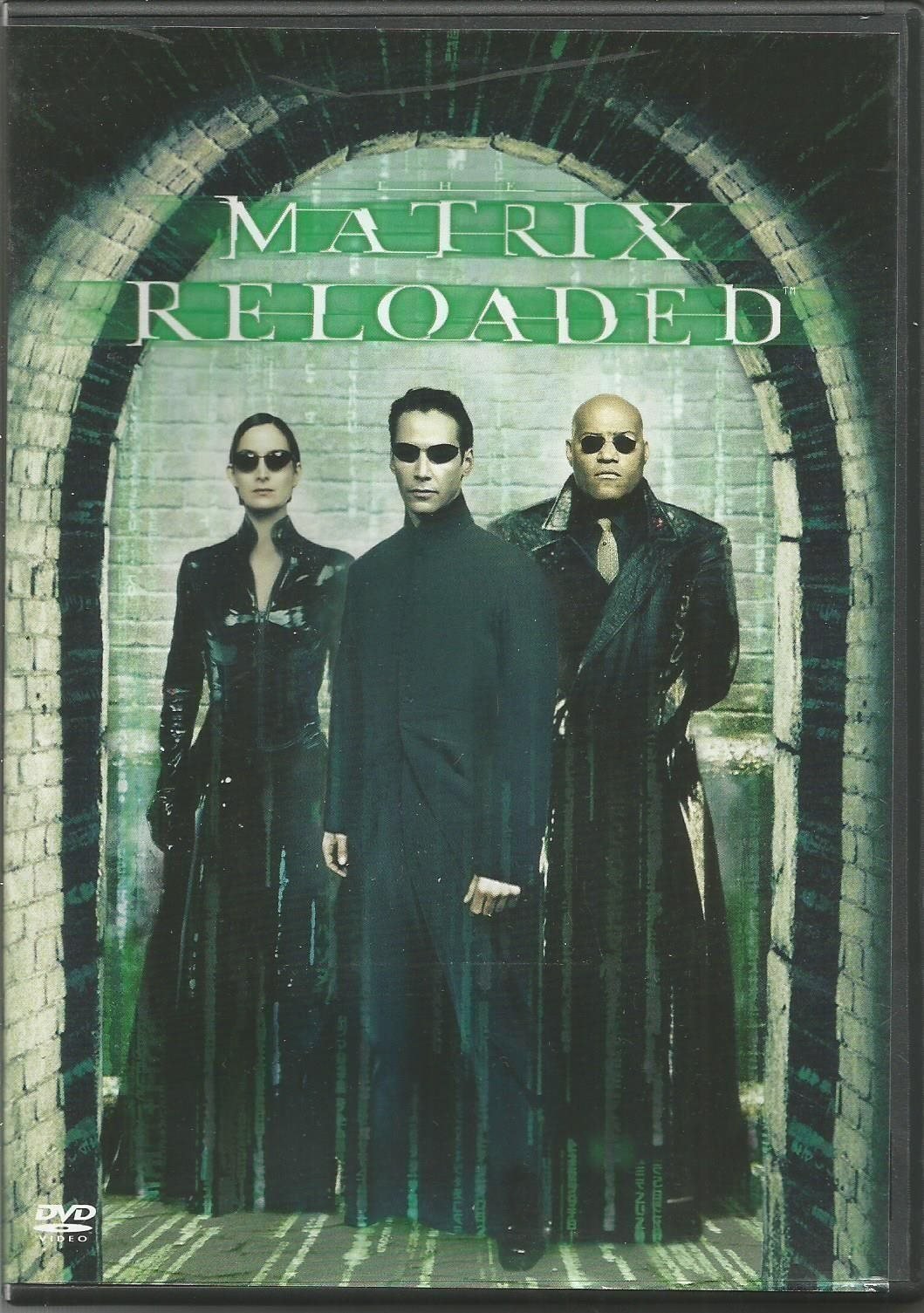 MATRIX RELOADED 2DISC (380004243) ᐈ Köp på Tradera