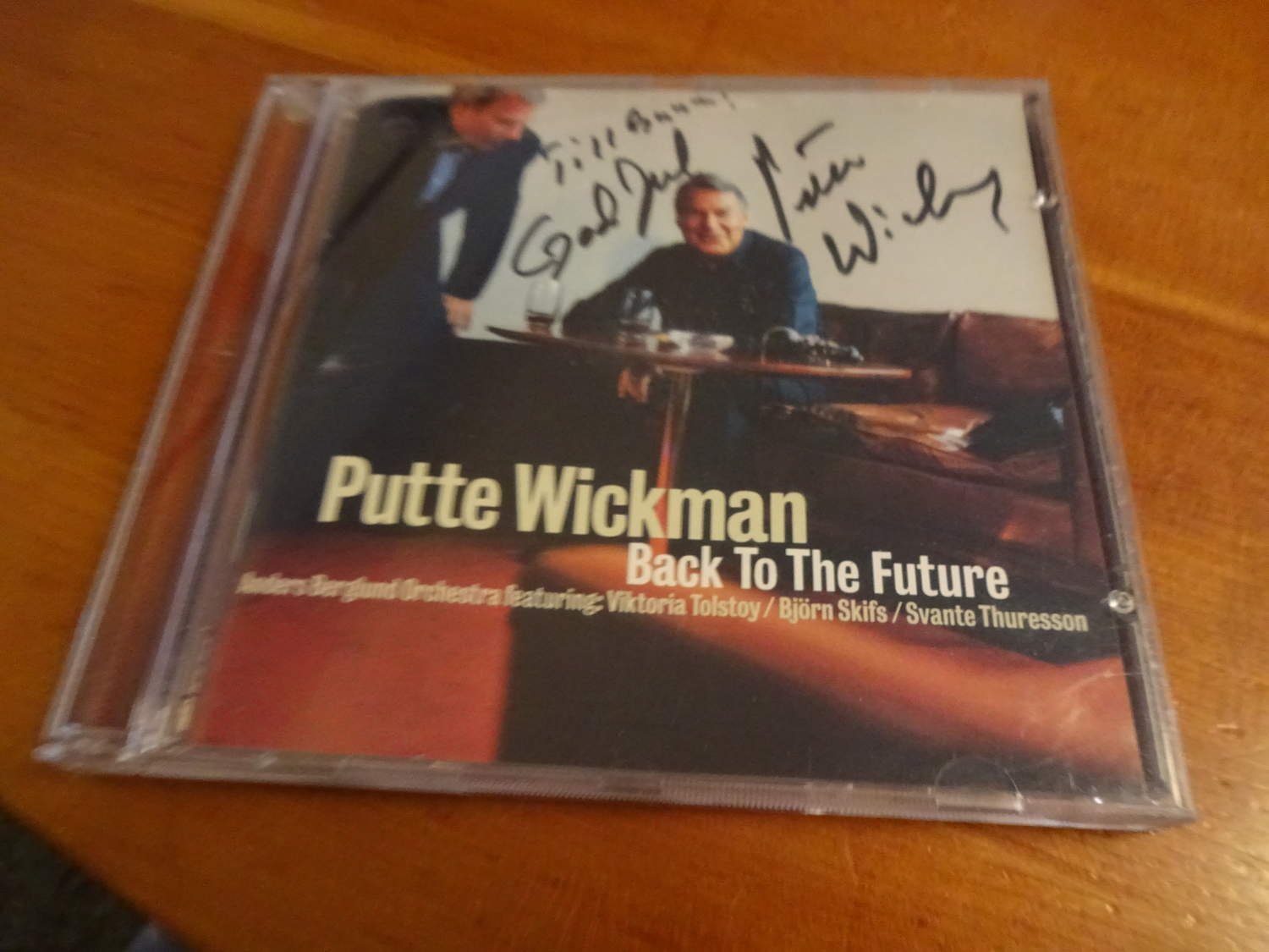 Putte Wickman Underbart är Kort
