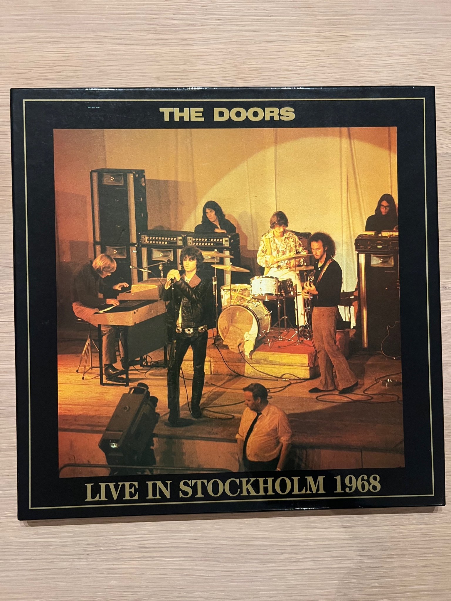The Doors Live In Stockholm 1968 (Red 3LP box) Köp på Tradera