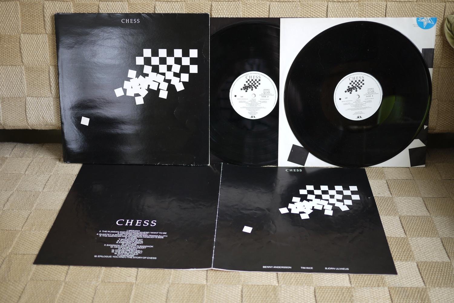 CHESS - Björn & Benny Tim Rice Tommy Körberg .. | Köp på Tradera ...