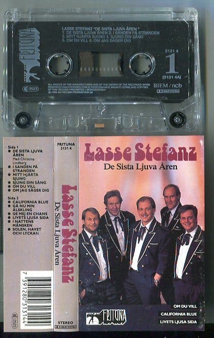 Lasse Stefanz De Sista Ljuva åren