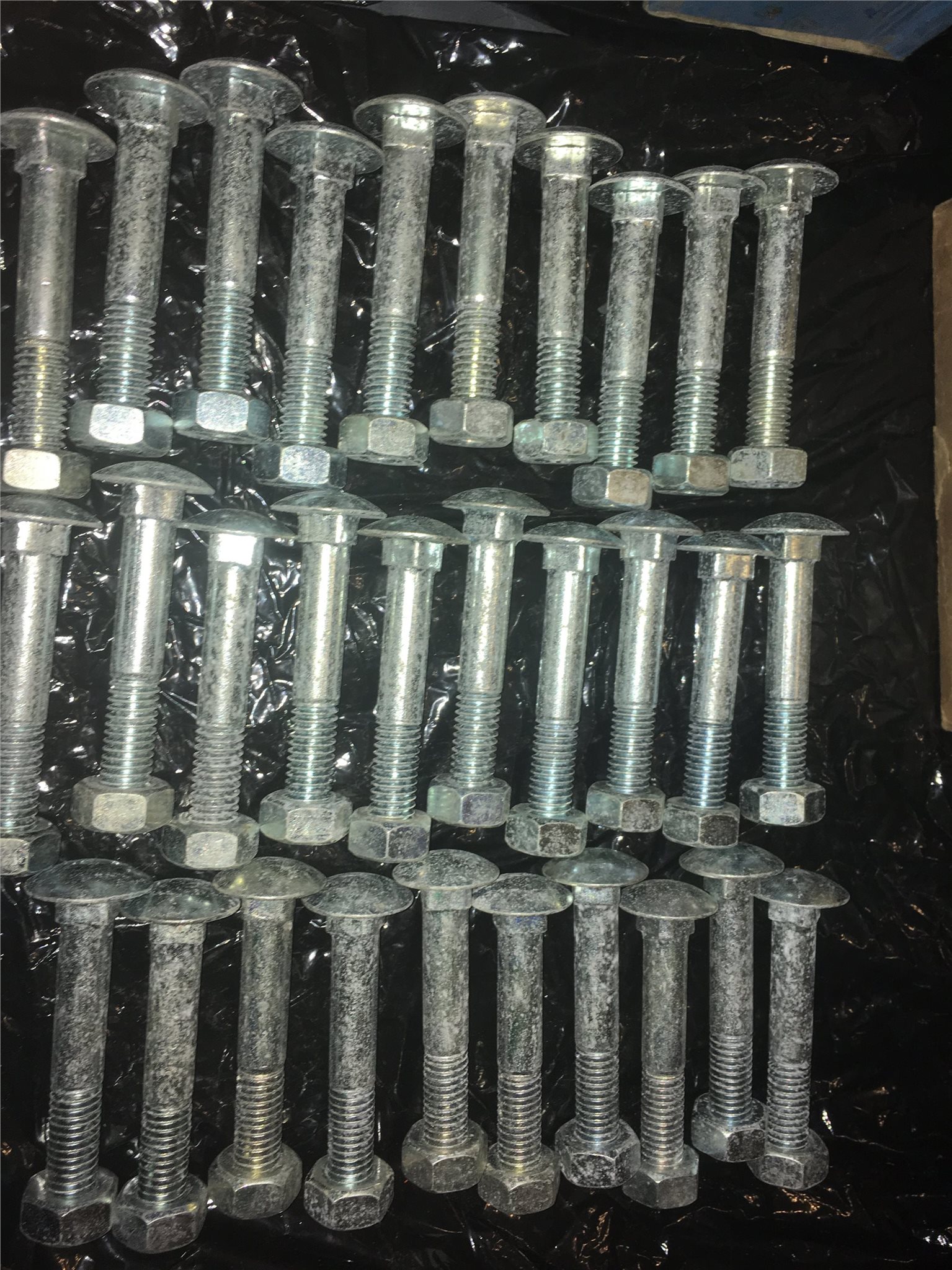 DIN 603 skruv 12mm 12mm 12mm , L- 80mm 70st 1fcc7f DIN 603 skruv 12mm 12mm 12mm , L- 80mm 70st 1fcc7f