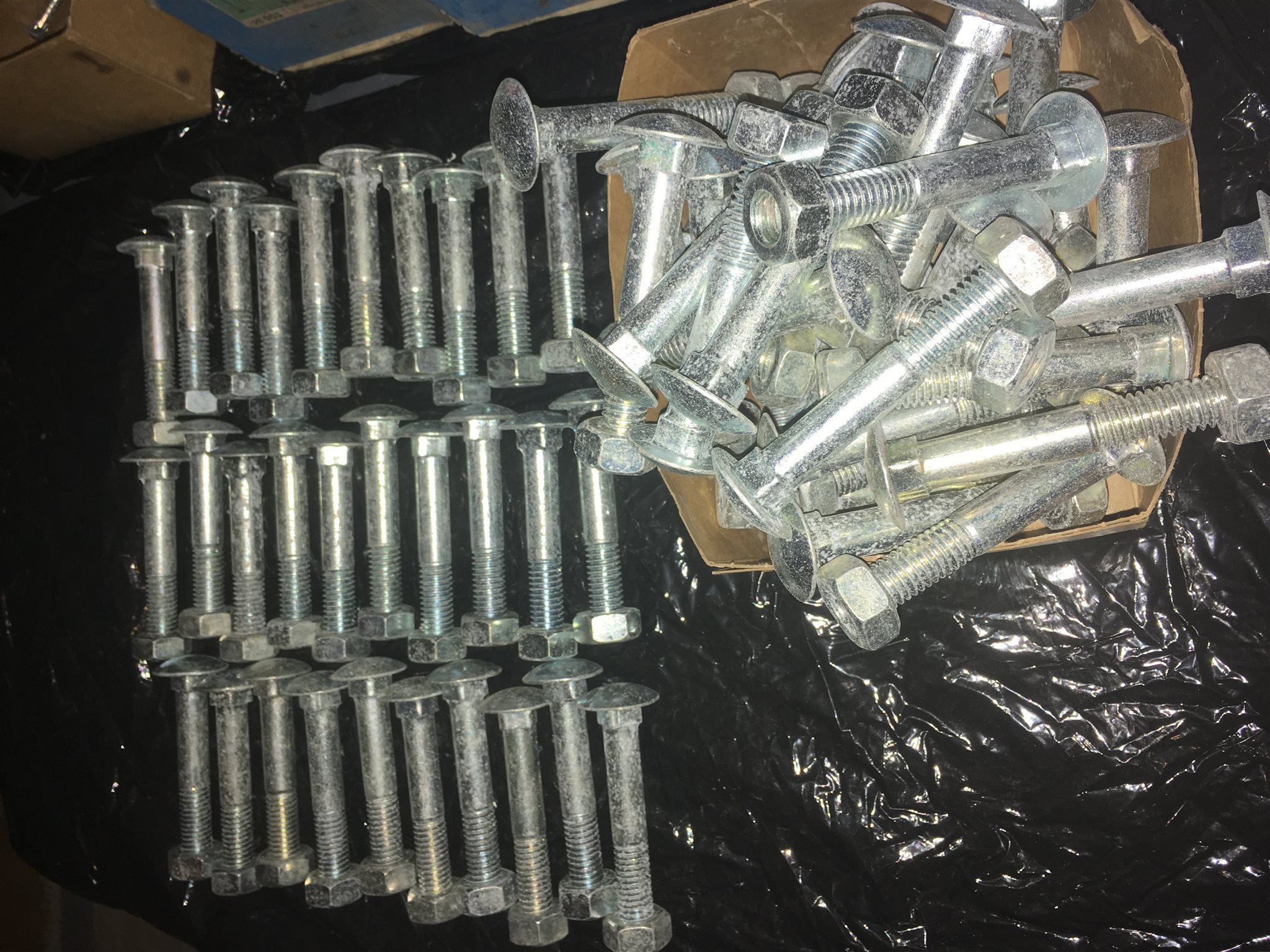 DIN 603 skruv 12mm 12mm 12mm , L- 80mm 70st 1fcc7f DIN 603 skruv 12mm 12mm 12mm , L- 80mm 70st 1fcc7f