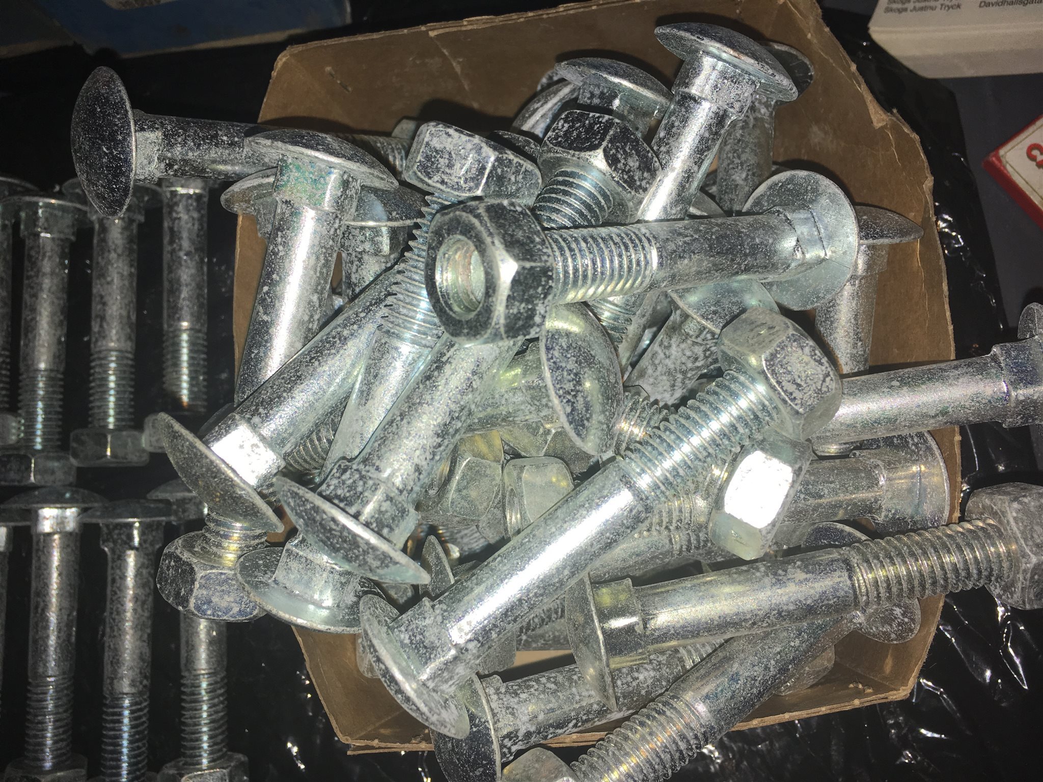 DIN 603 skruv 12mm 12mm 12mm , L- 80mm 70st 1fcc7f DIN 603 skruv 12mm 12mm 12mm , L- 80mm 70st 1fcc7f