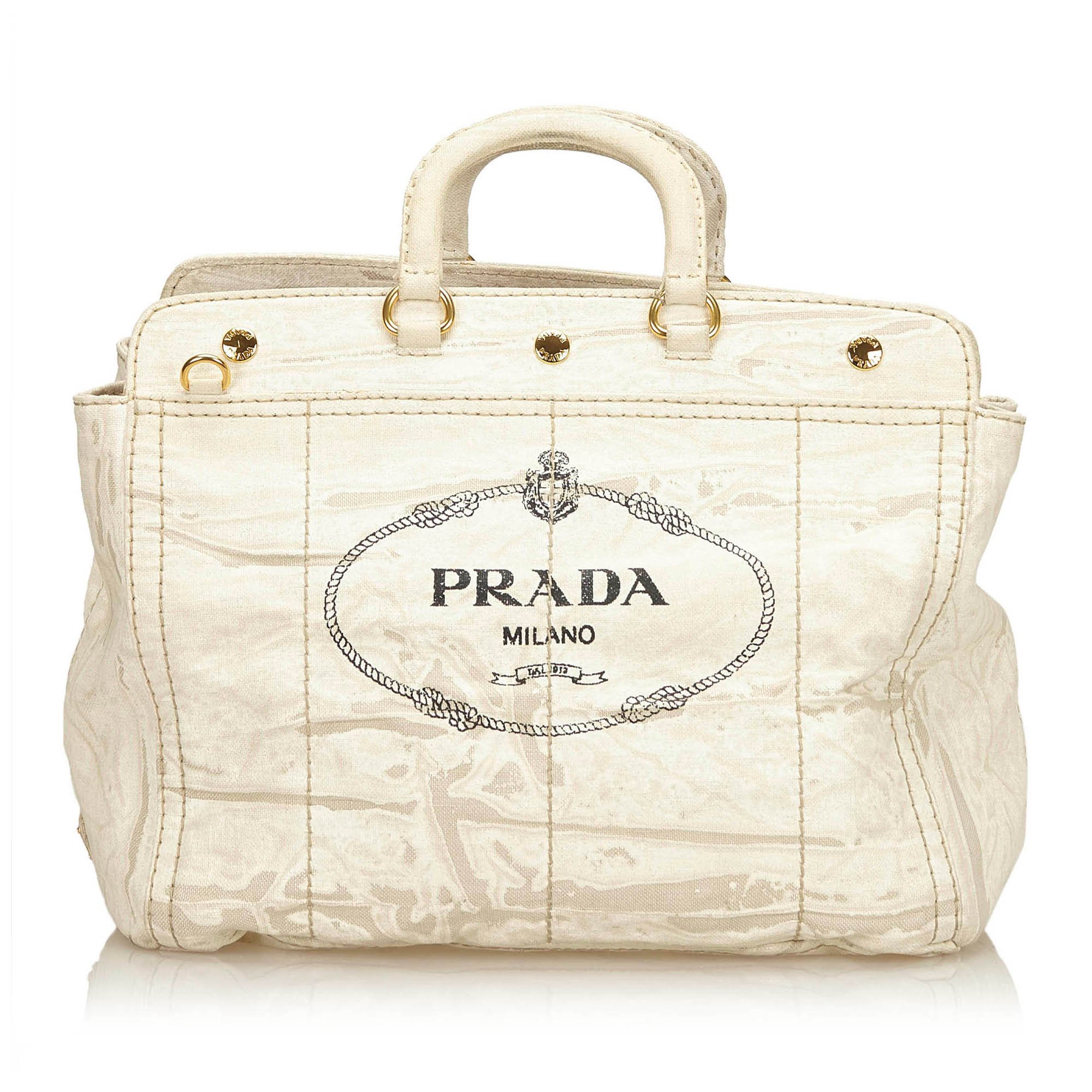 prada canvas
