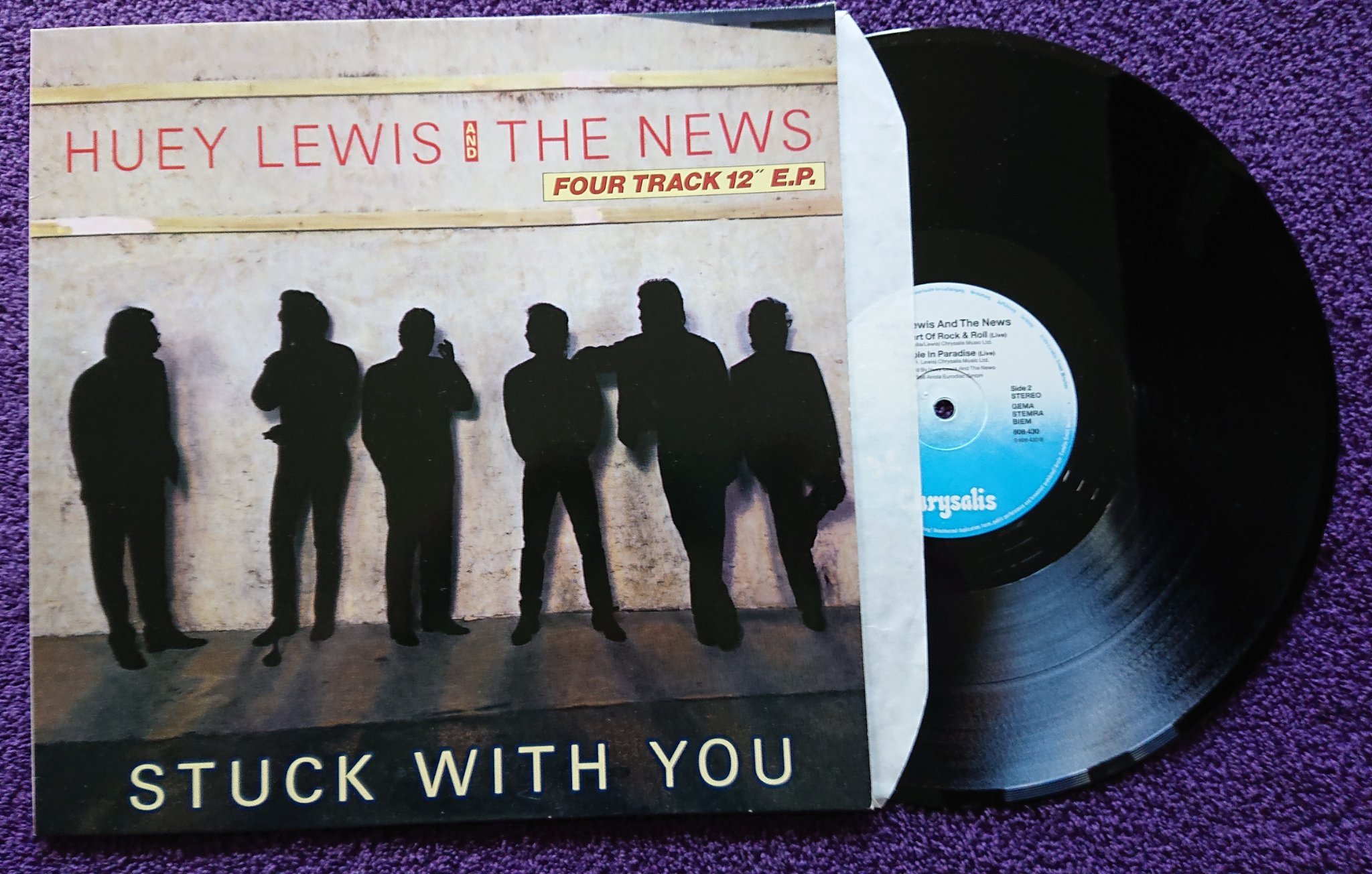 huey lewis stuck with you huey lewis stuck with you