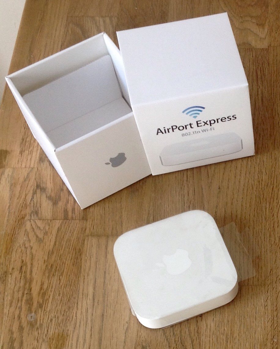 apple airport express setup 802.11g