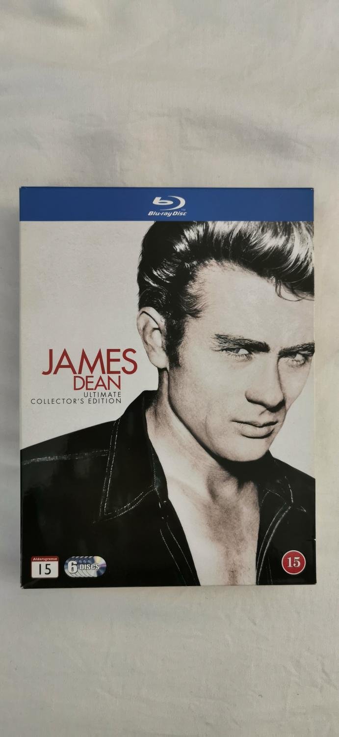 Bluraybox James Dean Ultimate Collector.. (415259039) ᐈ Blabom på Tradera