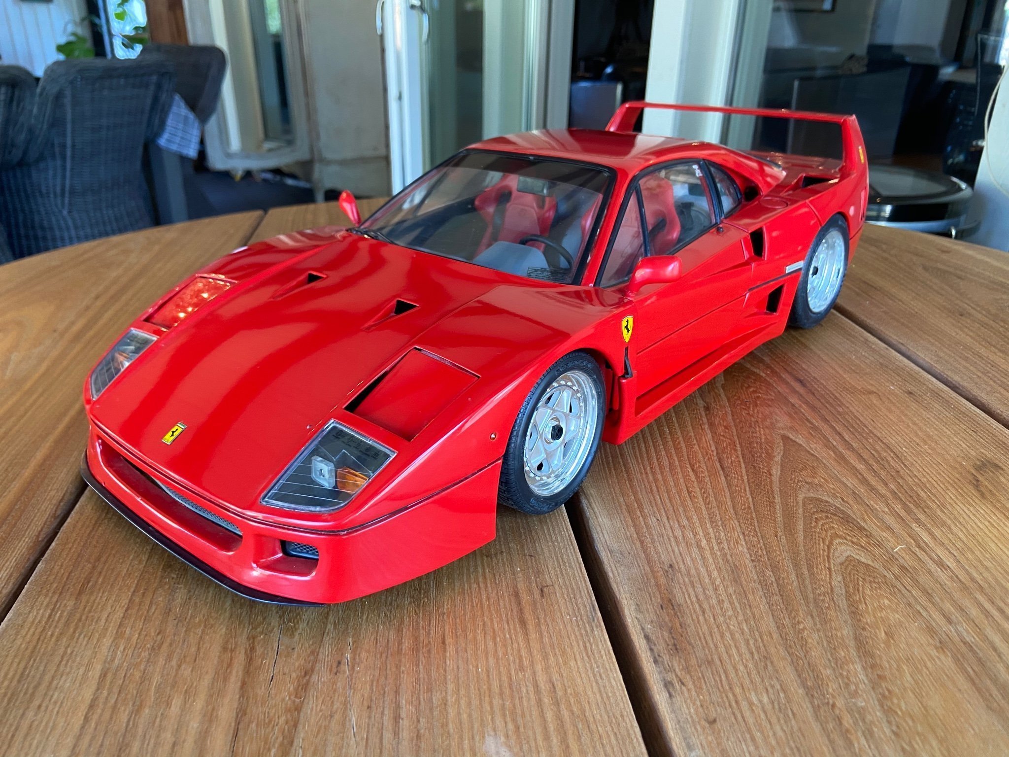 Ferrari f40 pocher