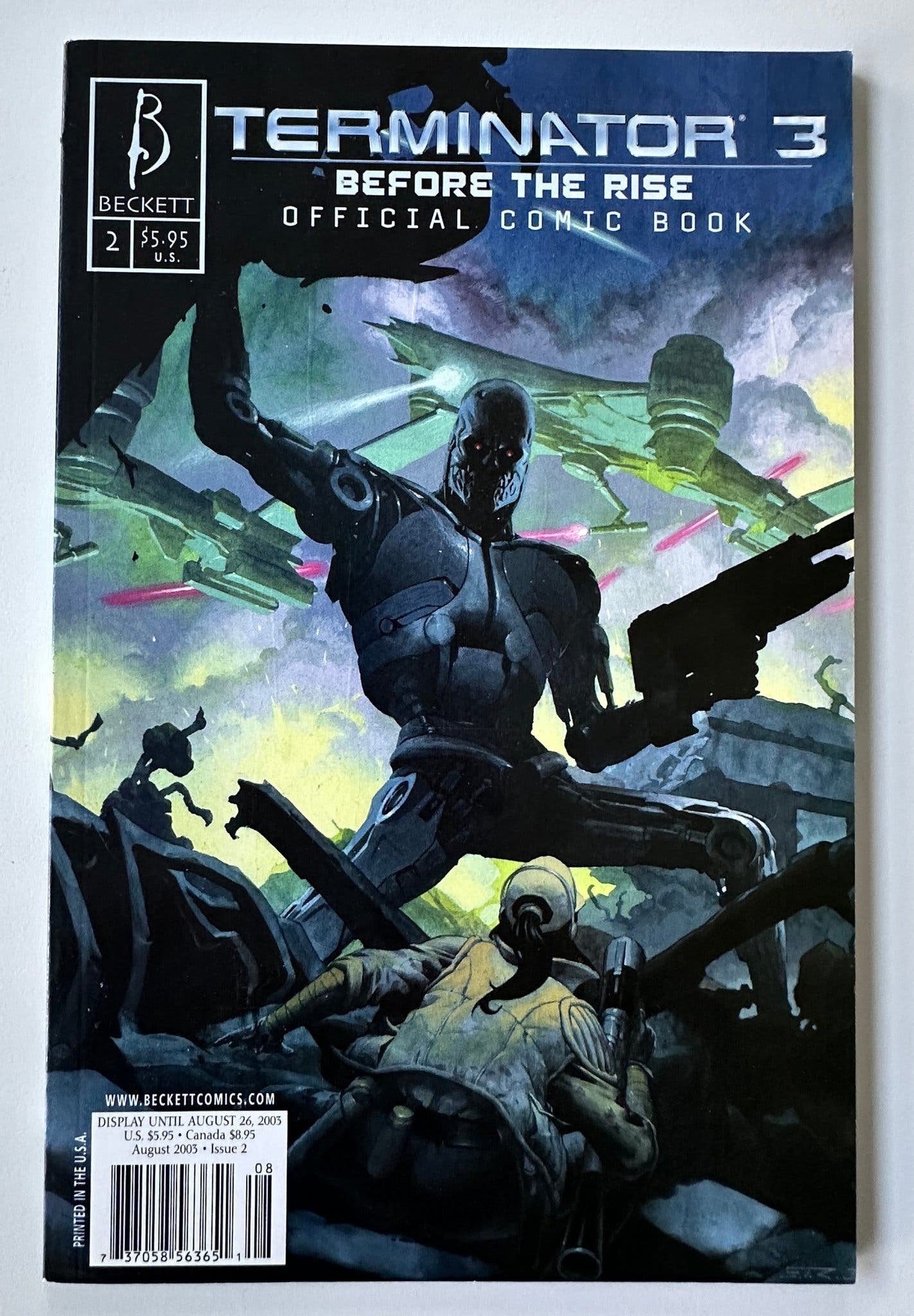 Before The Rise Terminator 3: Before the Rise - Officiell serie.. | Köp på Tradera ...