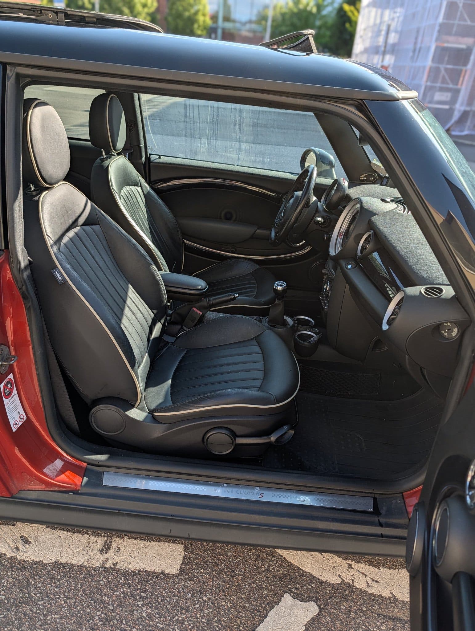 MINI Cooper S Manual, 6-trins, 184ps, 2011
