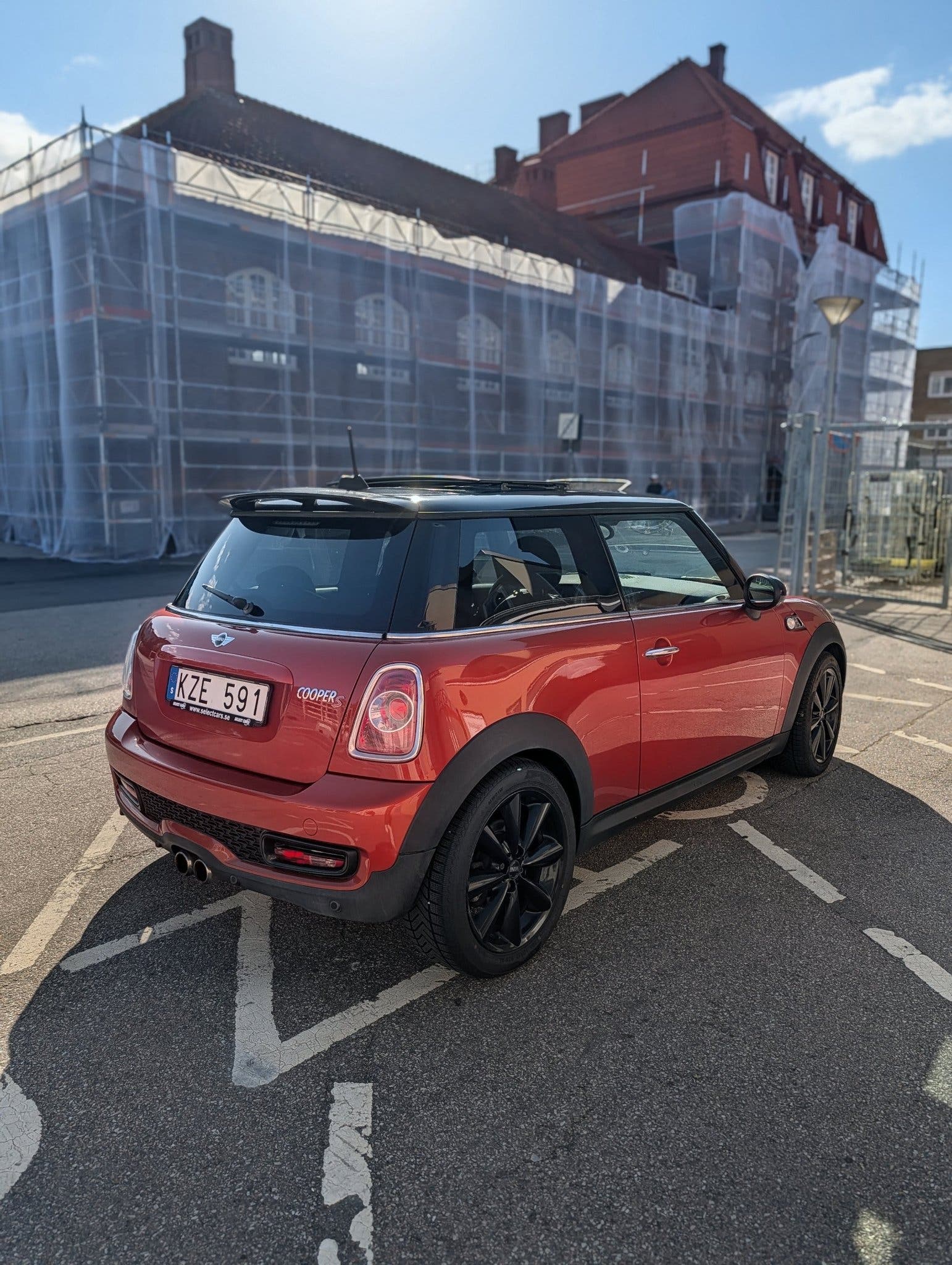 MINI Cooper S Manual, 6-trins, 184ps, 2011