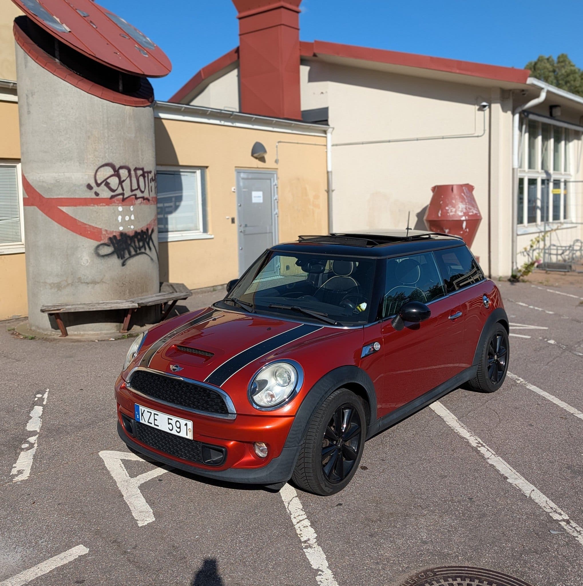 MINI Cooper S Manual, 6-trins, 184ps, 2011