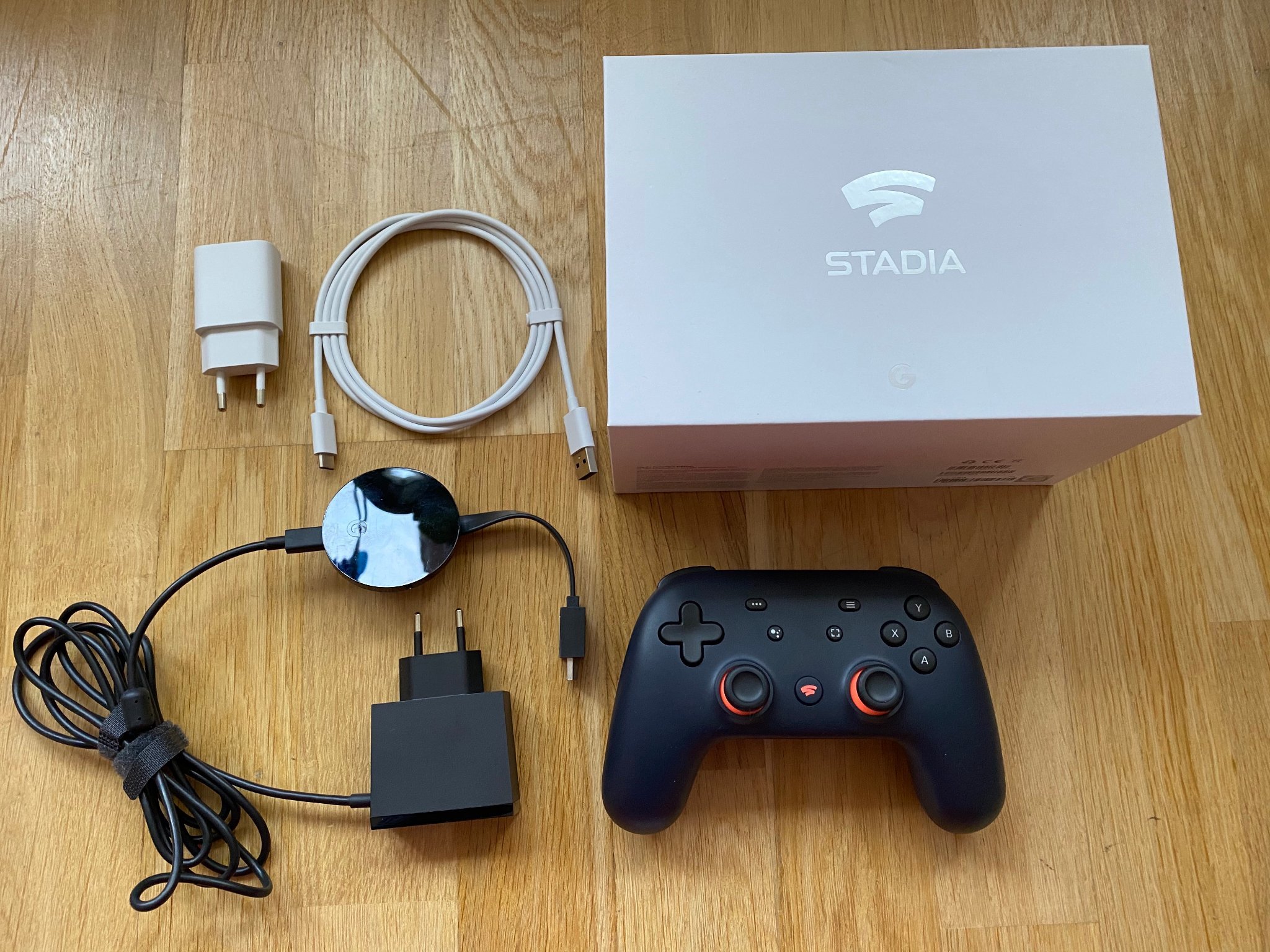 Google Stadia Founders Edition / Stadia Cont.. (408322058) ᐈ UpV på Tradera