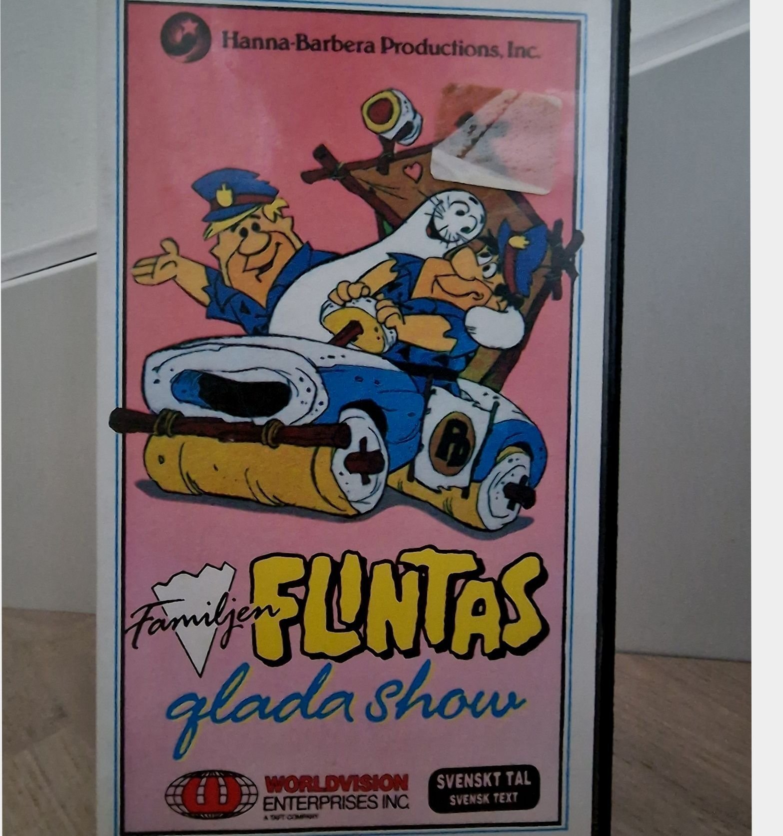 The Flintstones / Familjen Flintas Glada Show V.. Köp på Tradera