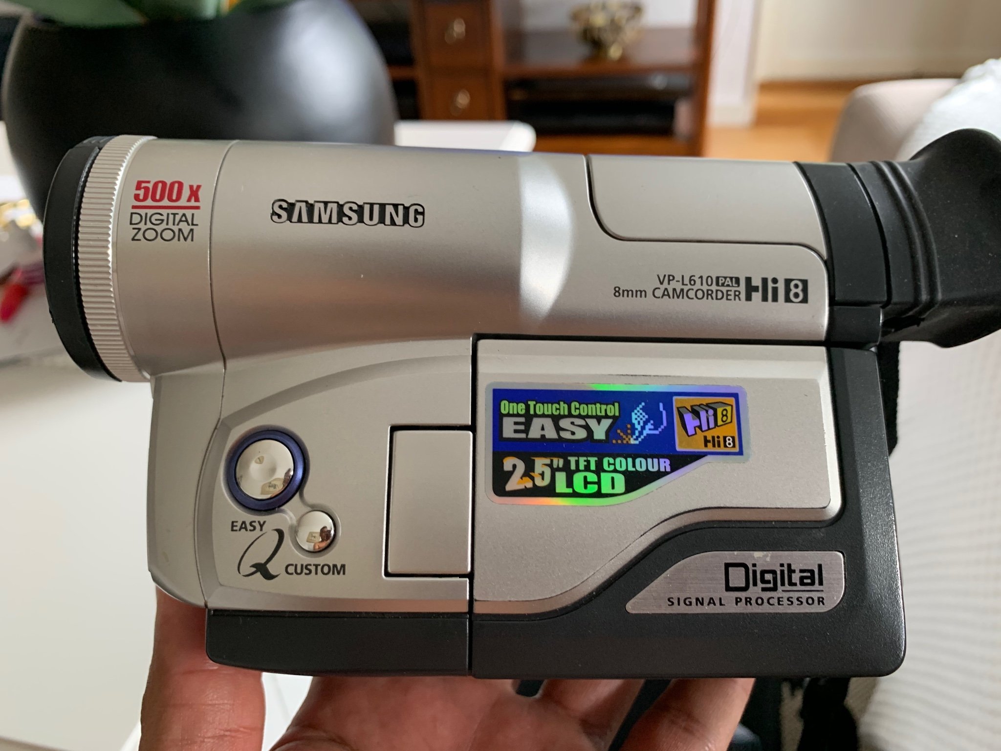 HI8 VIDEOKAMERA SAMSUNG. VPL610 (405034754) ᐈ Köp på Tradera