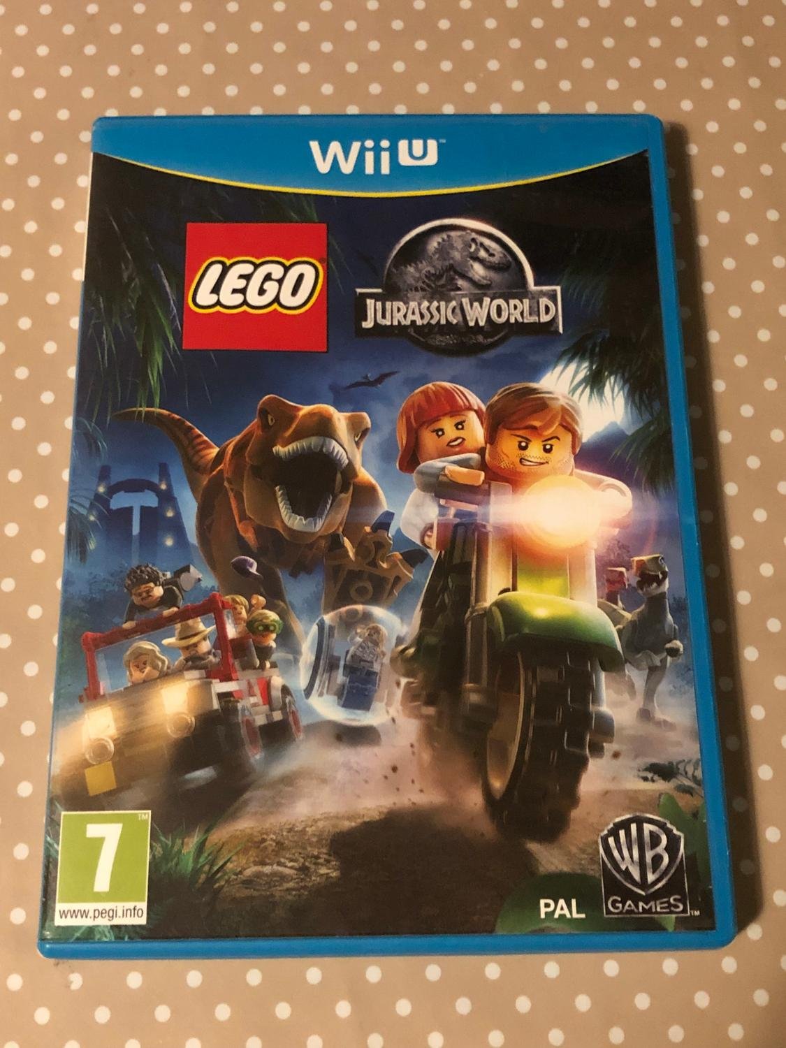 lego-jurassic-world-till-wii-u-407853888-k-p-p-tradera