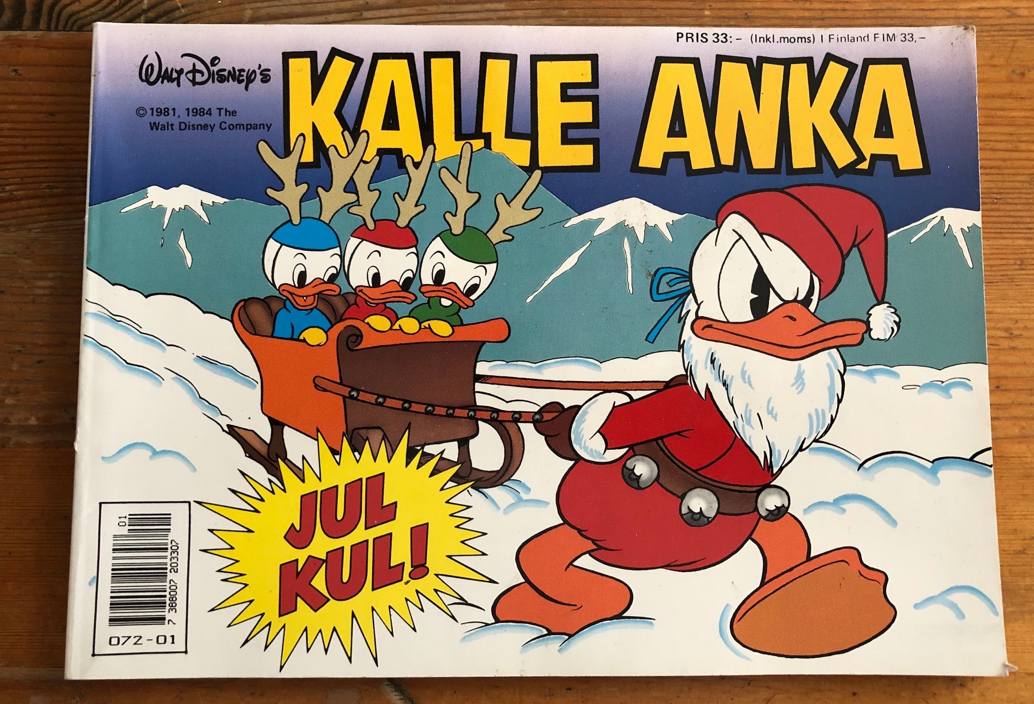 Kalle Anka Och Hans Vänner Svt Play