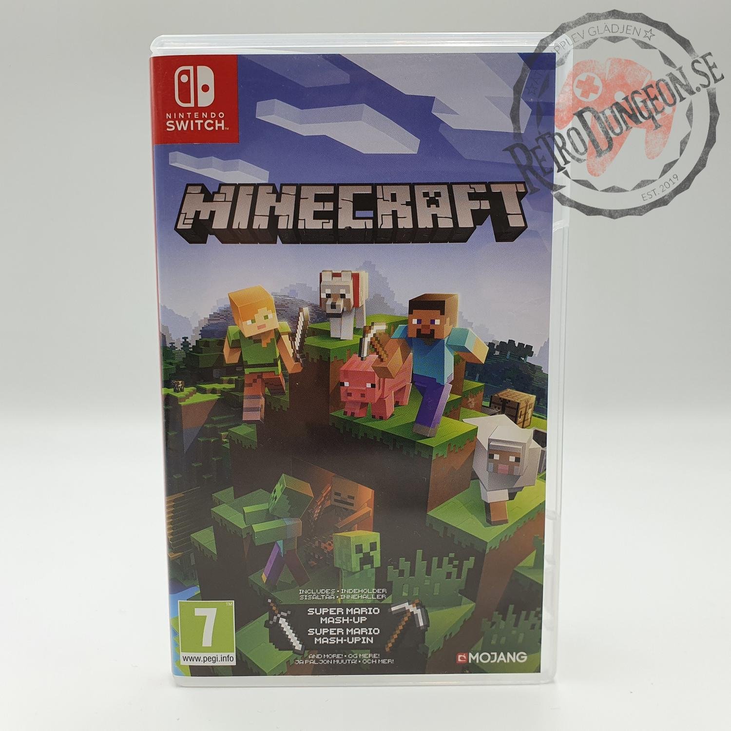 Minecraft till Nintendo Switch Köp från RetroDungeon på Tradera
