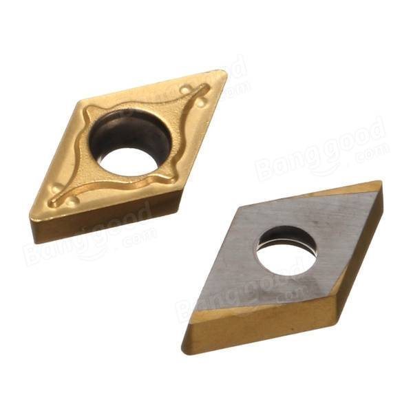 10 st DCMT 070204 Vändskär / / / hårdmetallskär / Carbide inserts 18e904 10 st DCMT 070204 Vändskär / / / hårdmetallskär / Carbide inserts 18e904