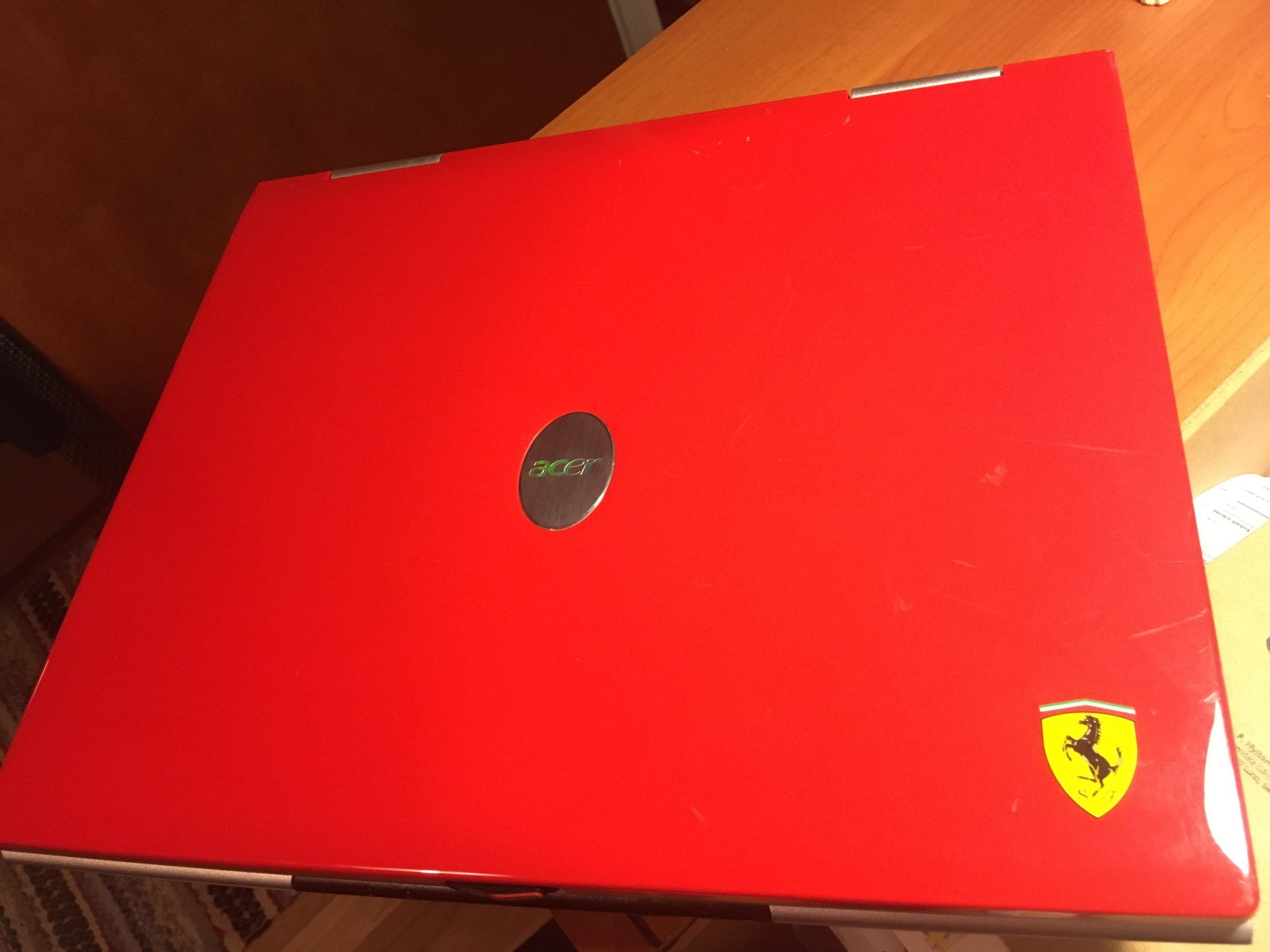Acer ferrari 3400