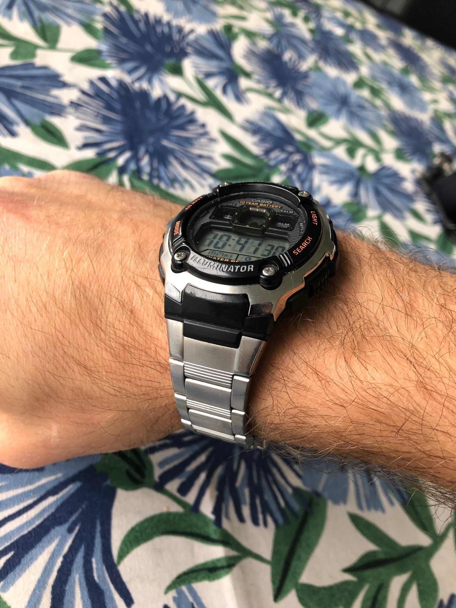 casio water 200m resist