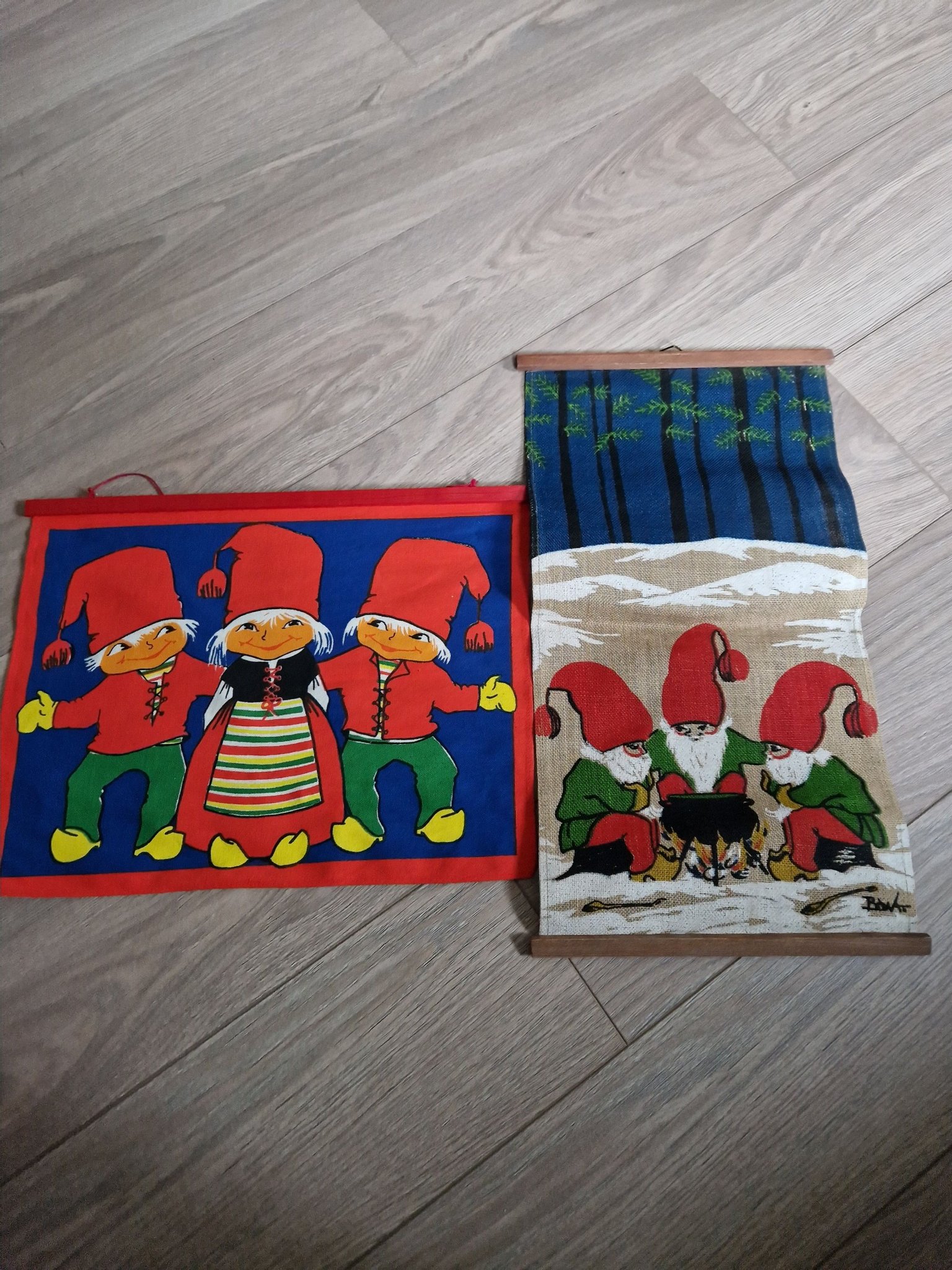 Julbonad jul bonad Tomte tomtar Retro kuriosa 5.. Köp på Tradera