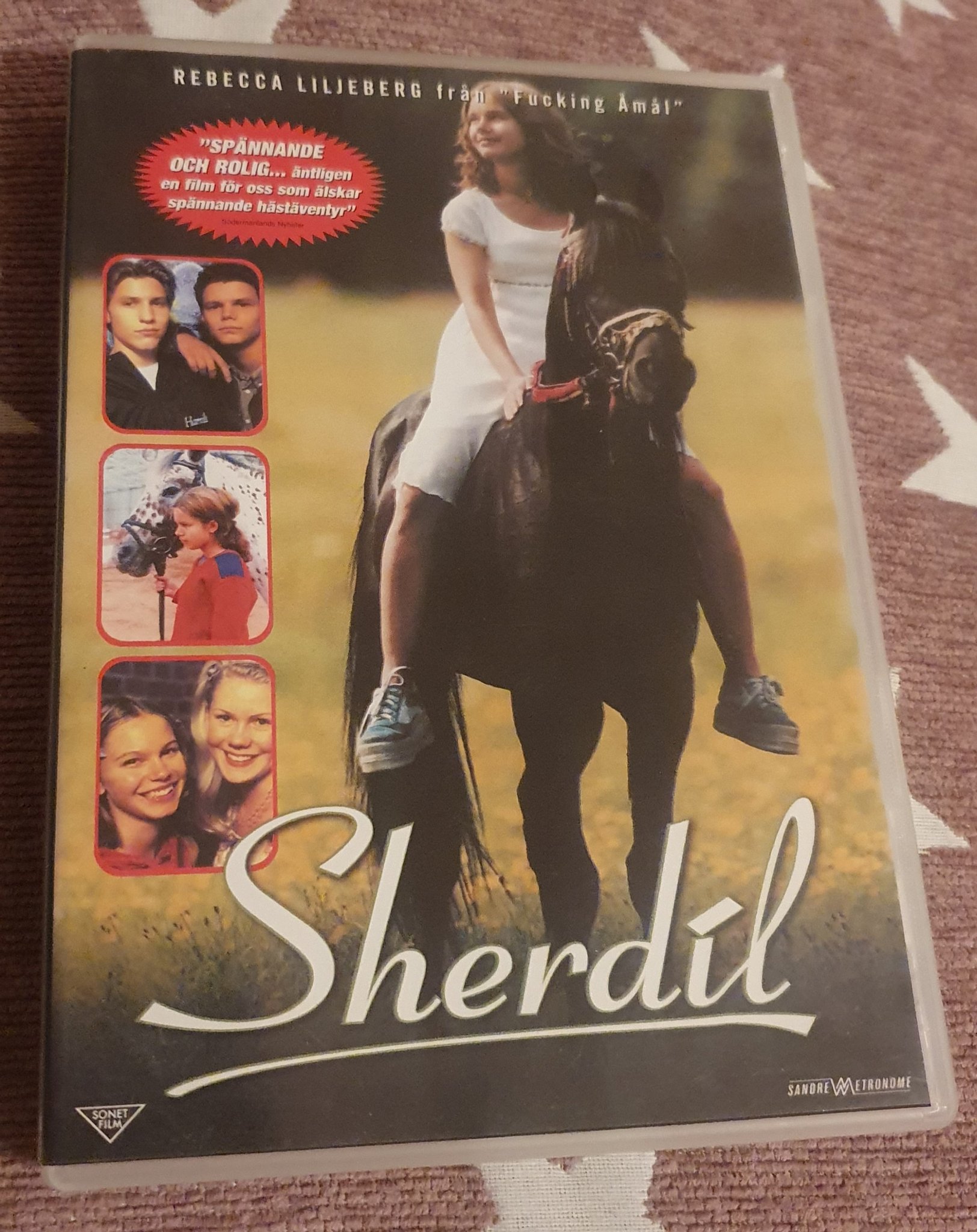 Se produkter som liknar Sherdil DVD svårvunnen på Tradera