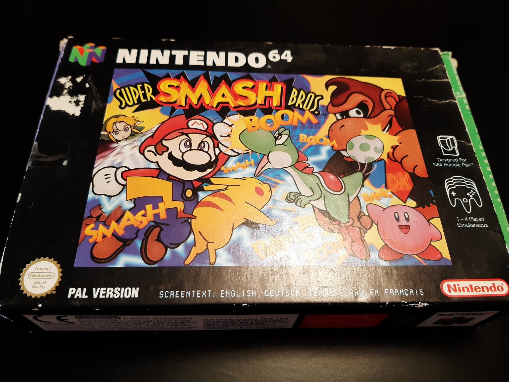 Nintendo 64 Spel Super Smash Bros