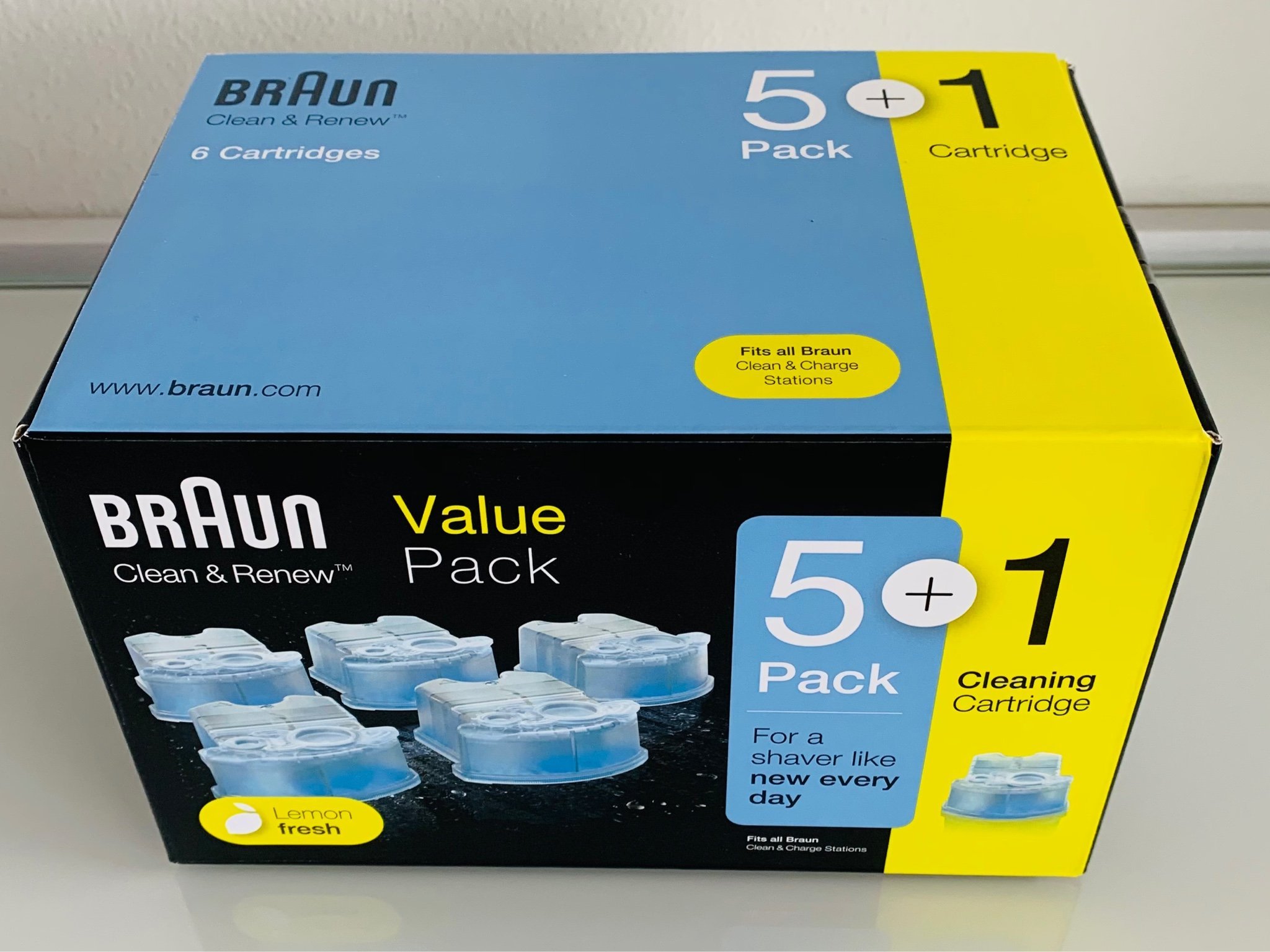 Braun Clean & Renew Refill