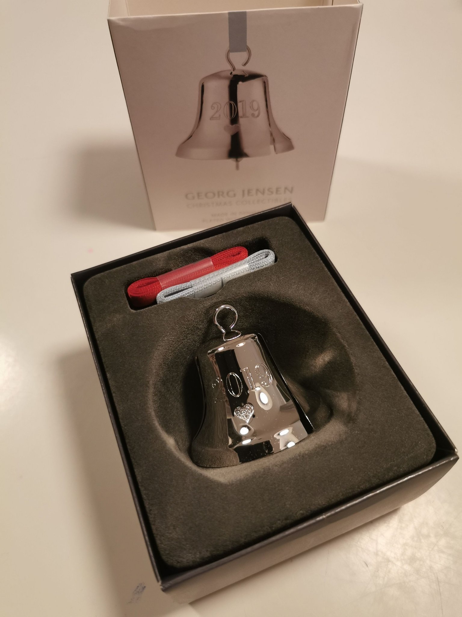 Jensen, julpynt klocka 2019 Köp på Tradera (574023084)