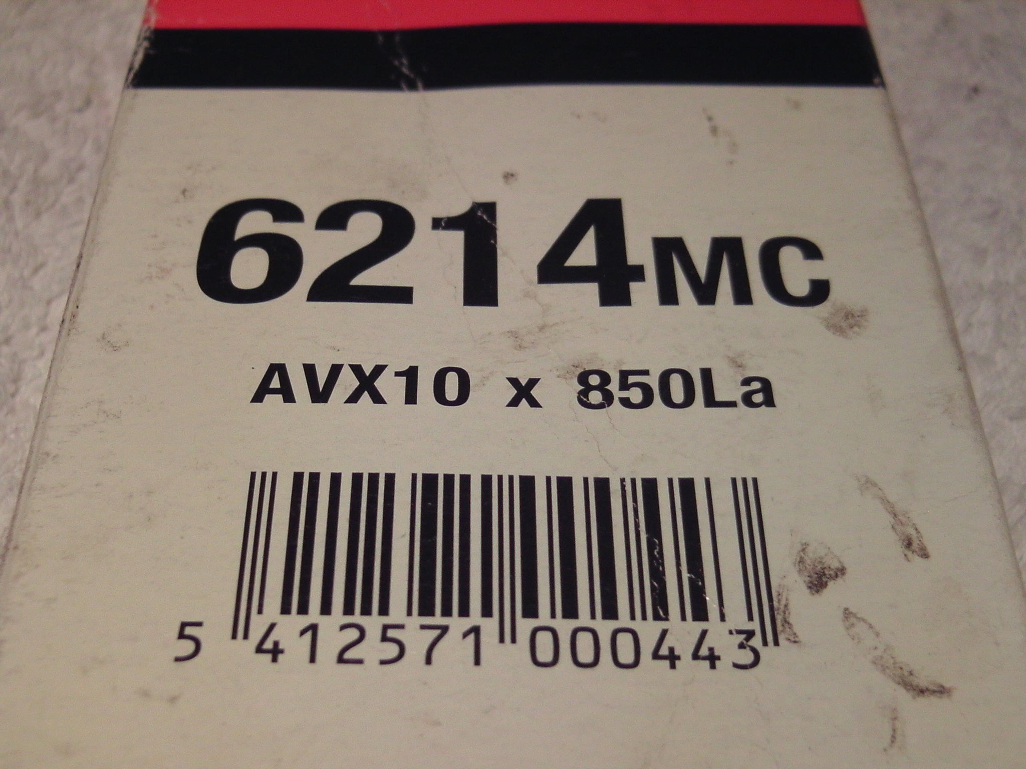 Se produkter som liknar 1 Gates fläktrem AVX 10x850La.. på Tradera ...