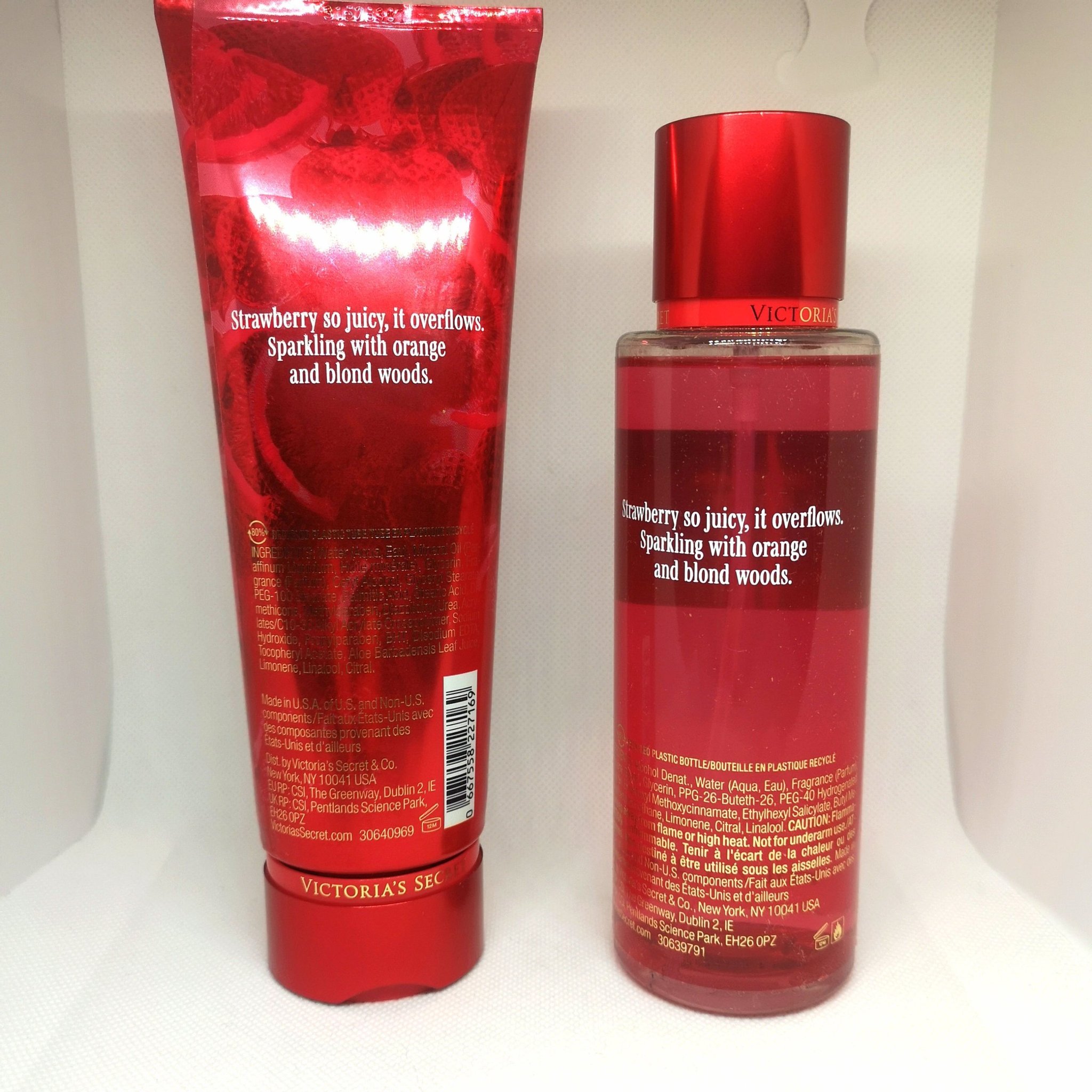 Helt nytt från Victorias secret Berry spill Köp på Tradera (603279423)