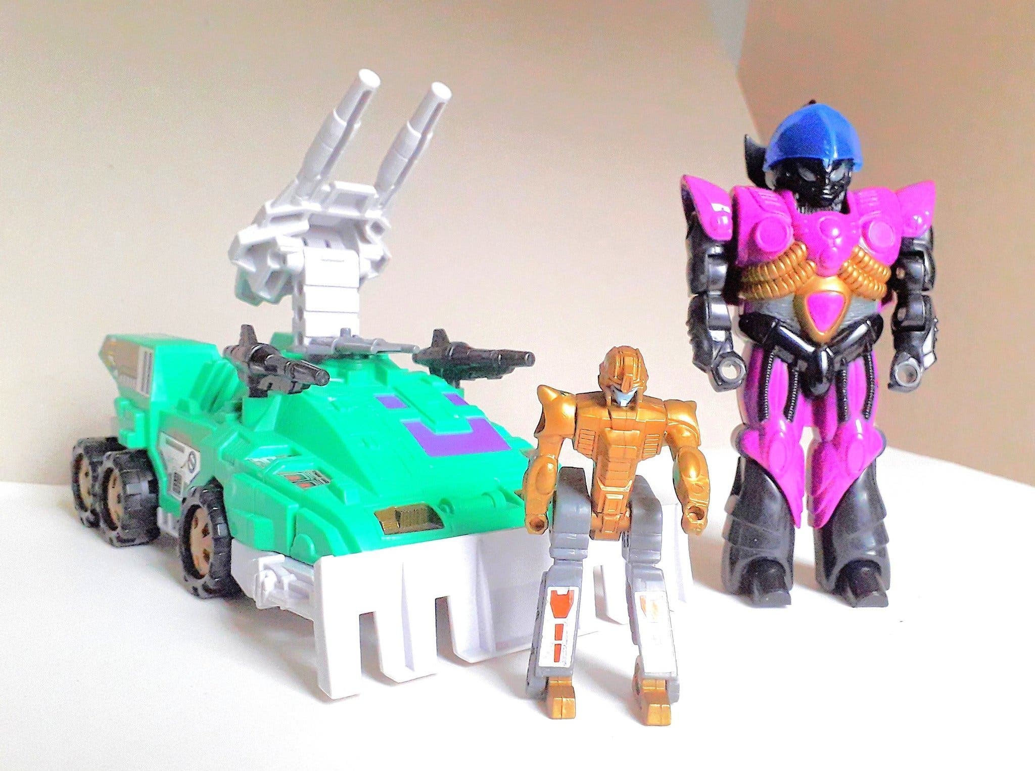 Transformers G1 Roadblock Pretender from 1989 for sale