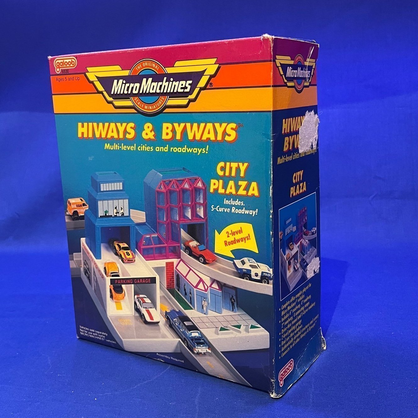 Micro Machines City Plaza Galoob Köp på Tradera (586375163)